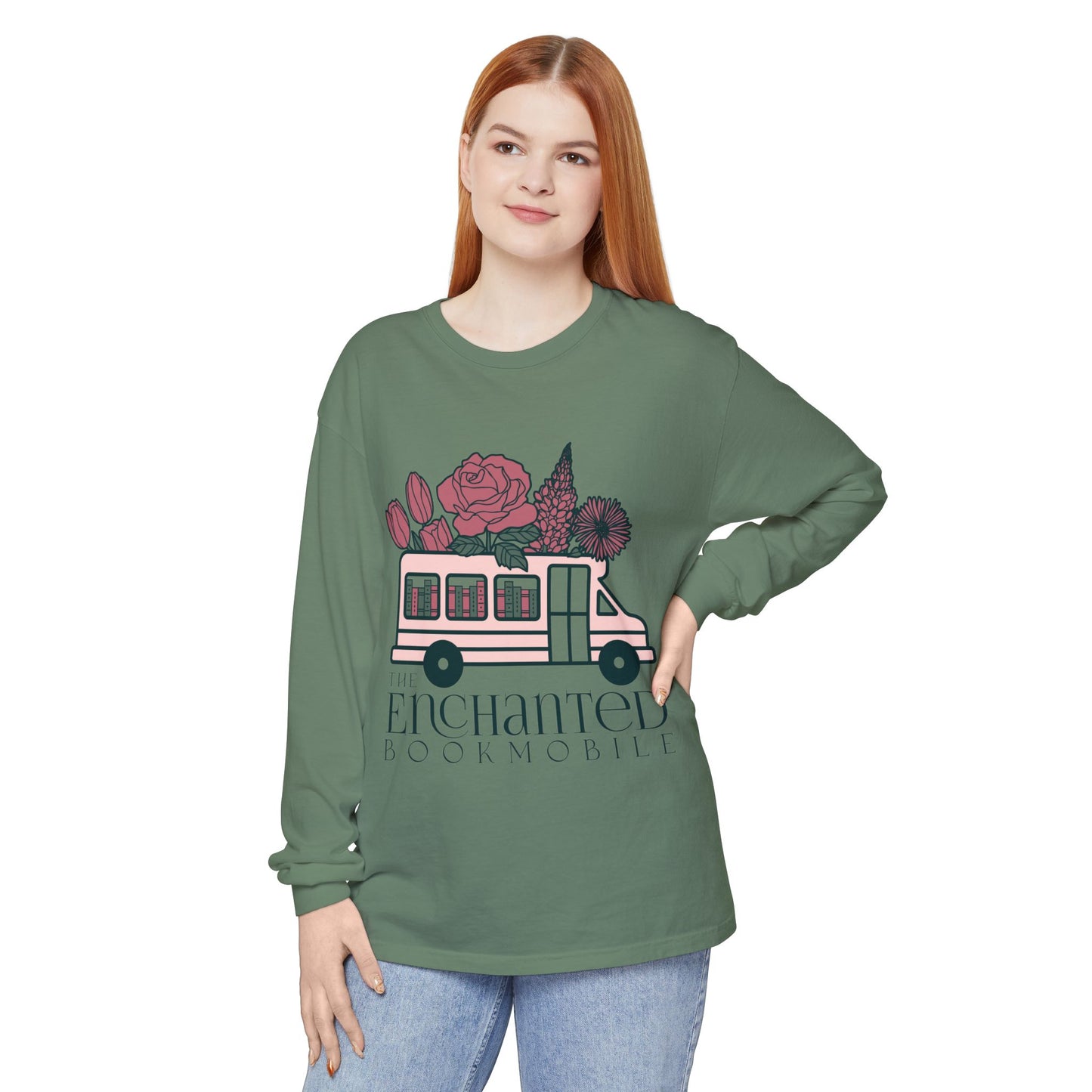 *NEW* Enchanted Bookmobile Long Sleeve Tee