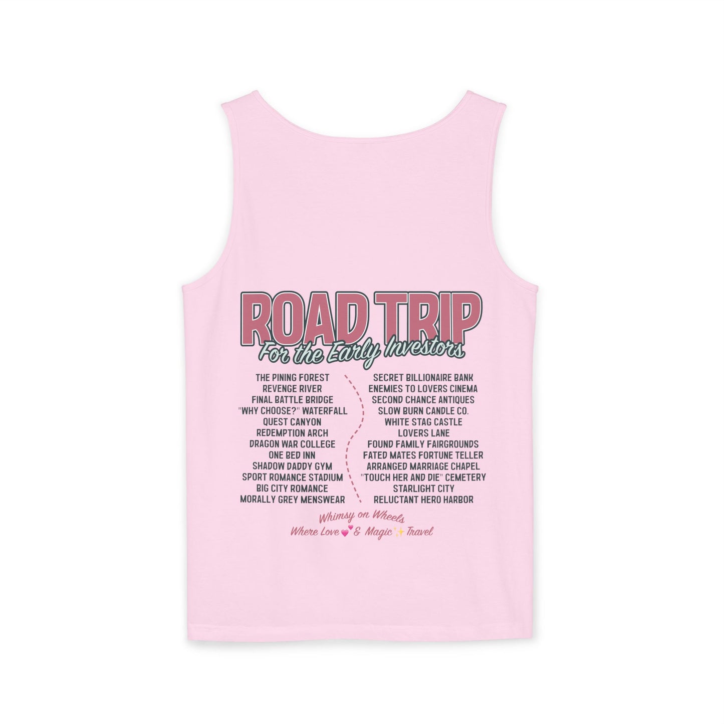 Early Investor Limited Edition Tank Top