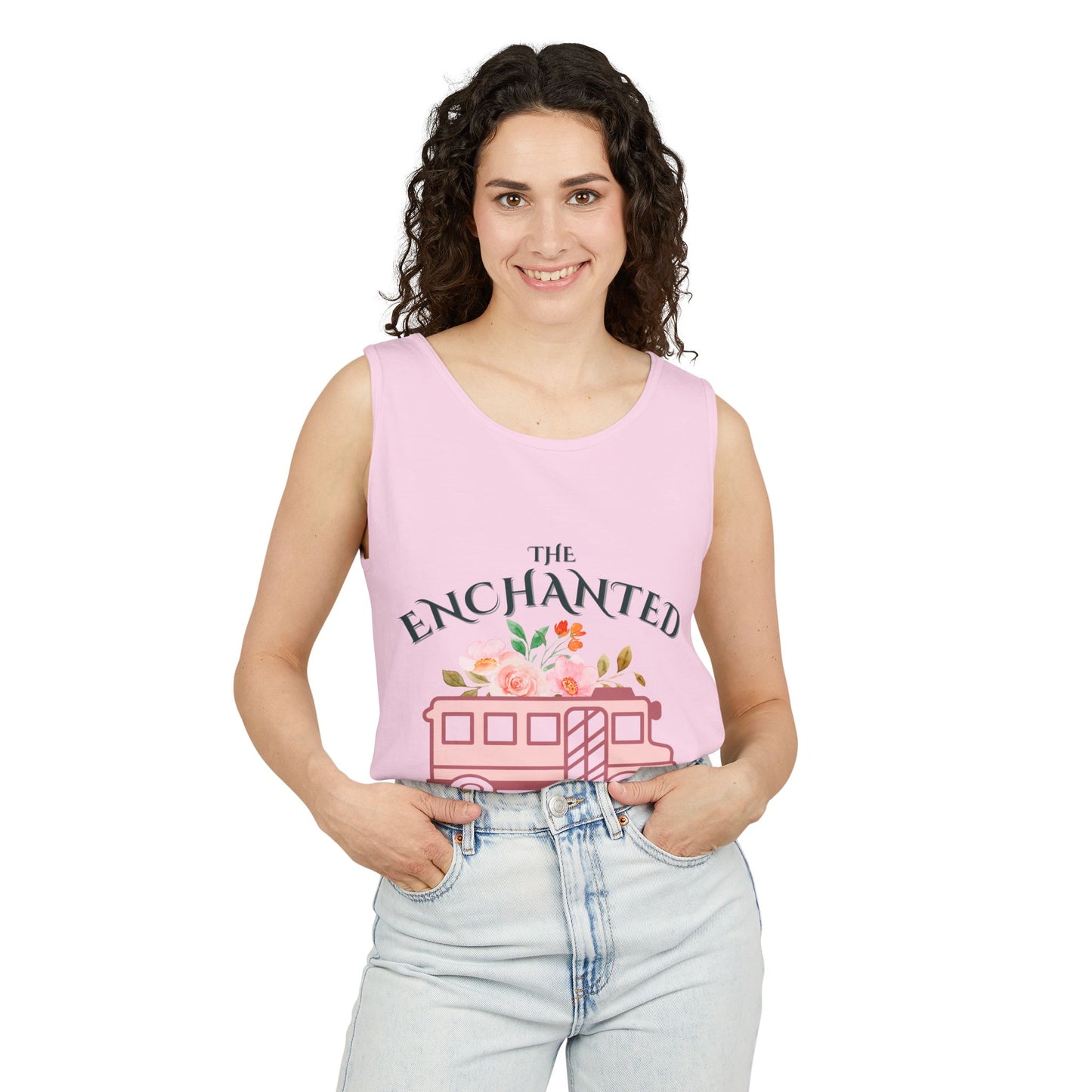 Enchanted Bookmobile Tank Top