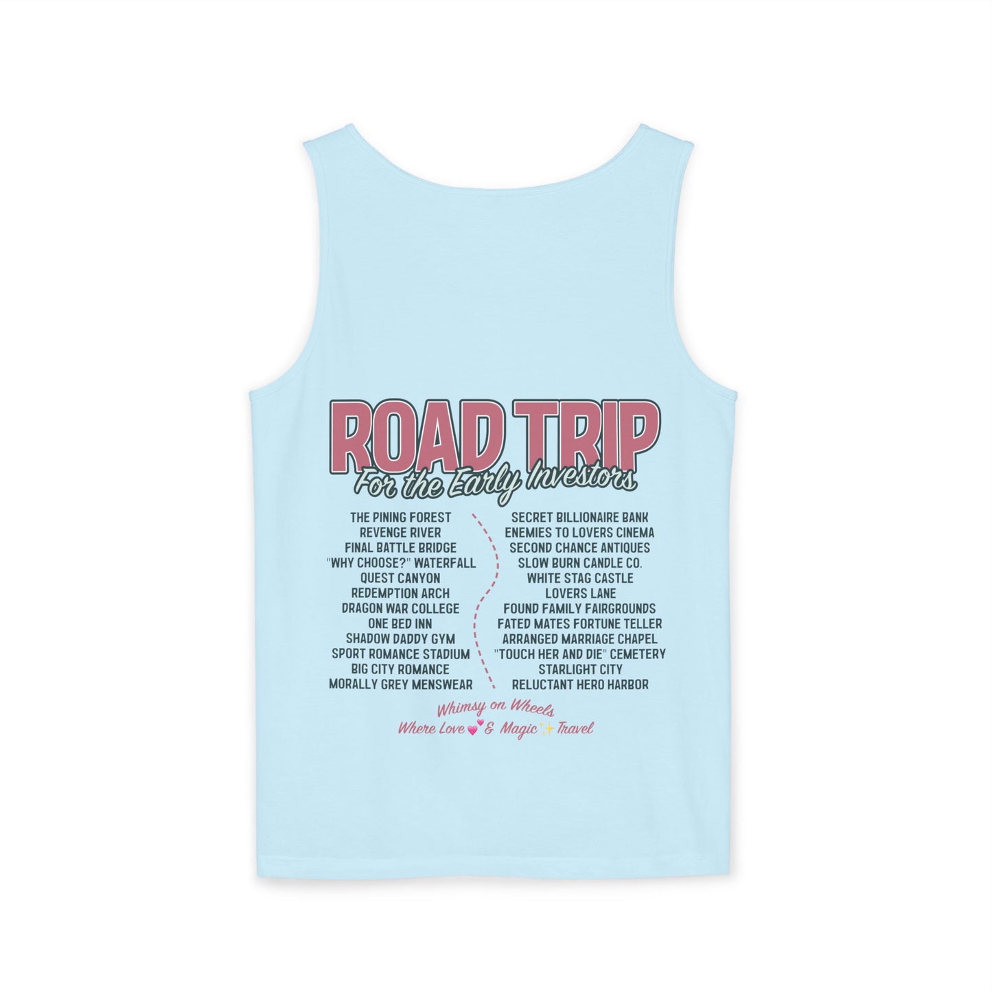 Early Investor Limited Edition Tank Top