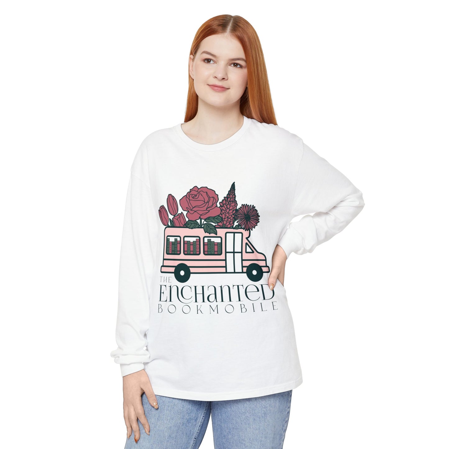*NEW* Enchanted Bookmobile Long Sleeve Tee