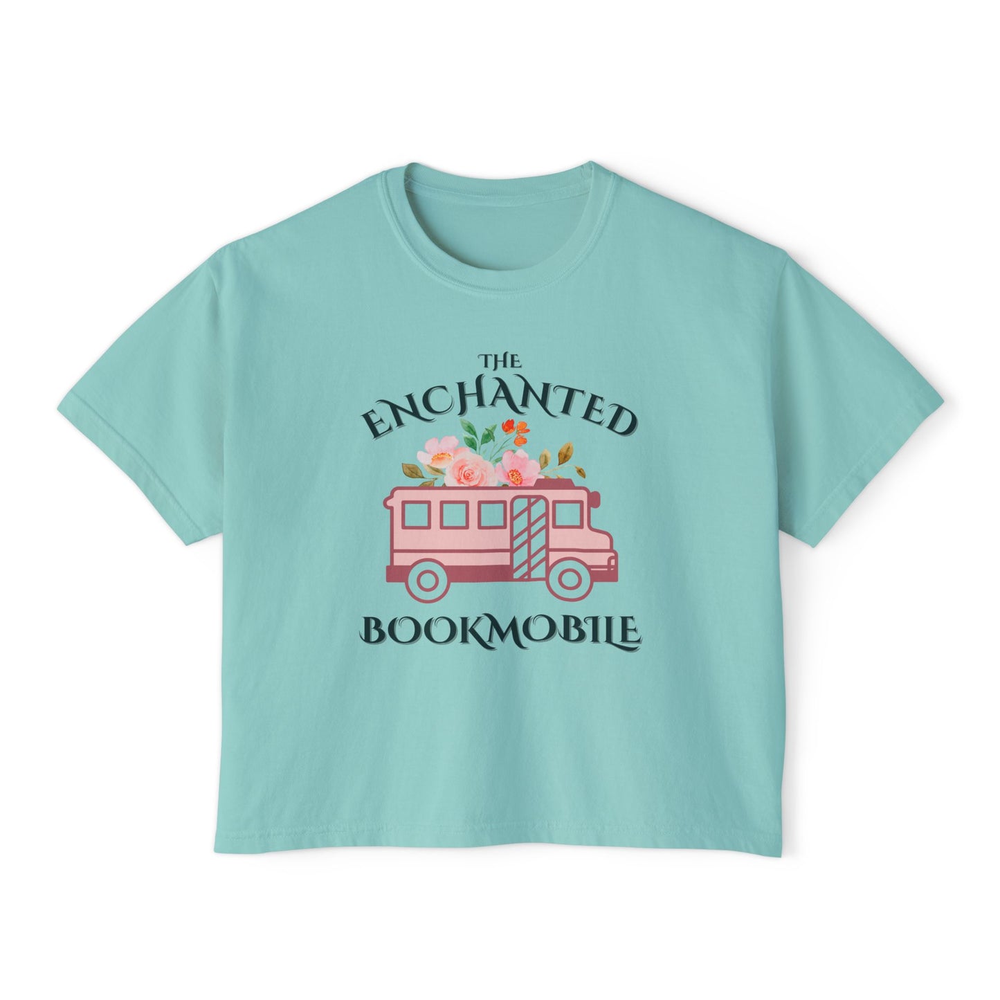 Enchanted Bookmobile Crop Top