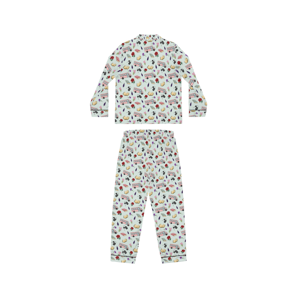 TEB Women's Satin Pajama Set