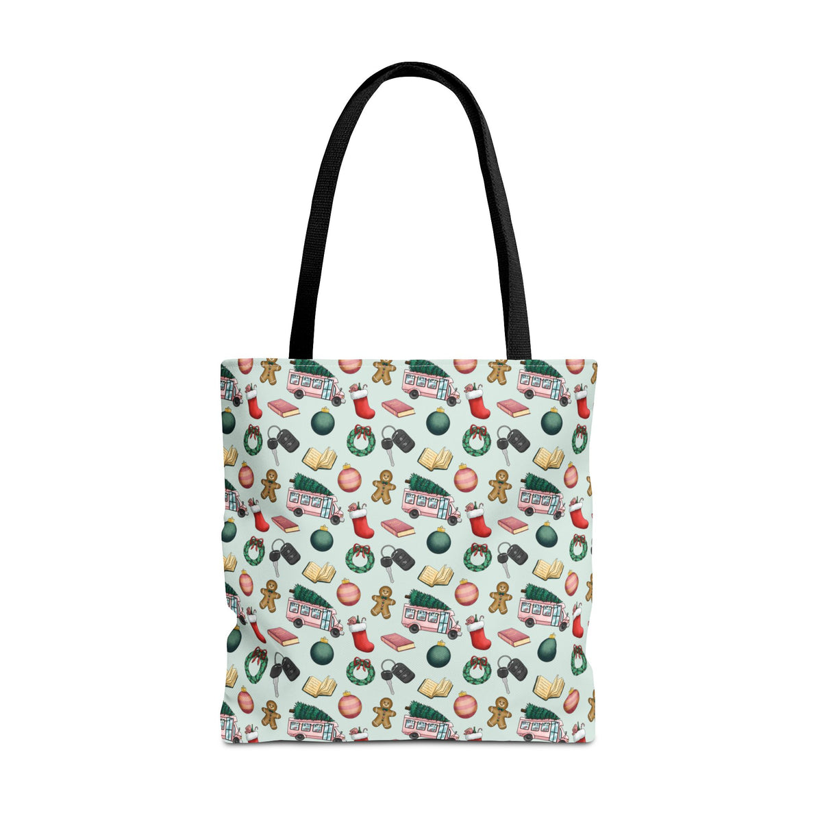 TEB Christmas Doodle Tote Bag