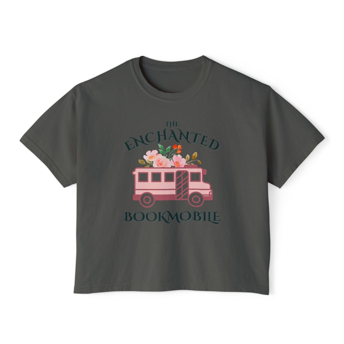 Enchanted Bookmobile Crop Top