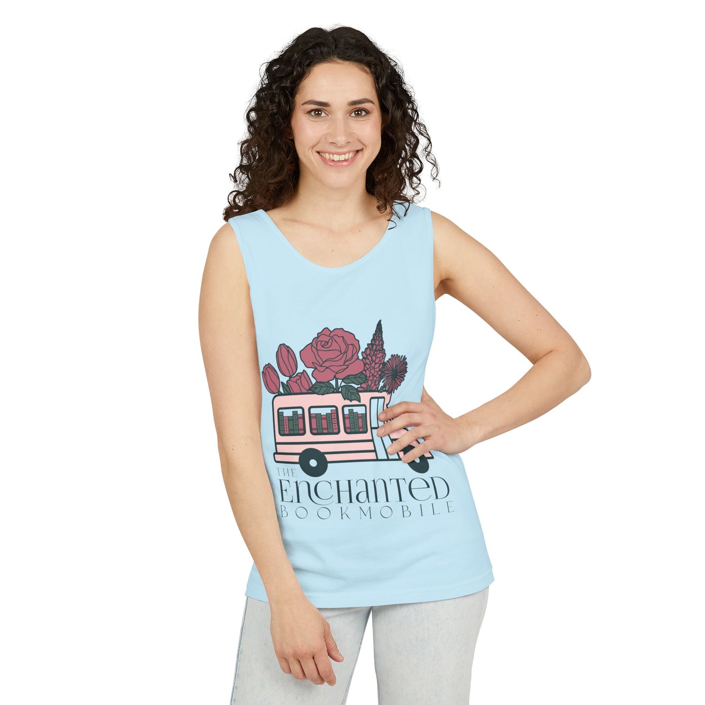 *NEW* Enchanted Bookmobile Tank Top