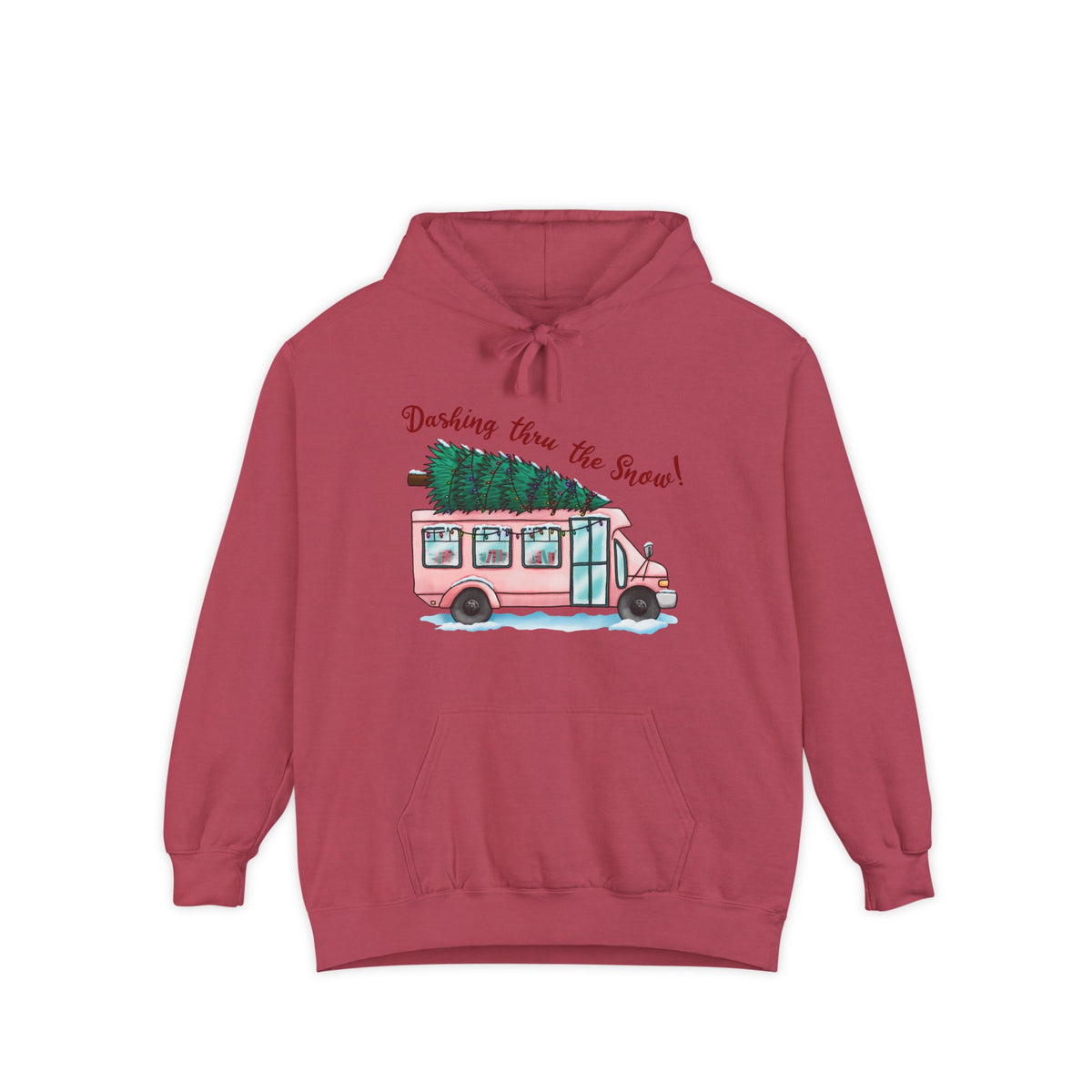 Dashing Thru the Snow Holiday Hoodie