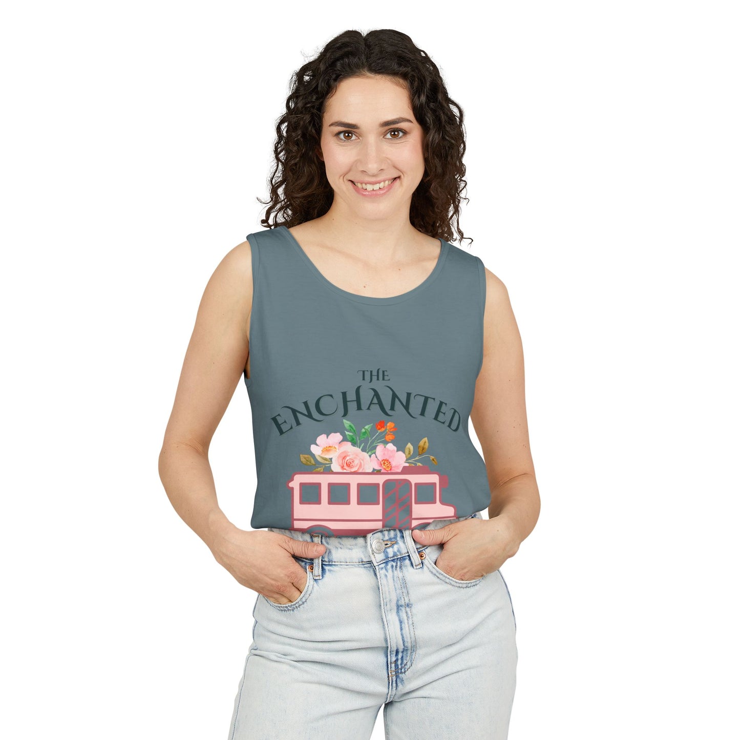 Enchanted Bookmobile Tank Top