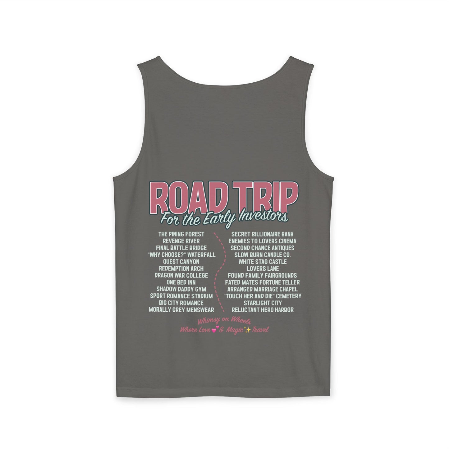 Early Investor Limited Edition Tank Top