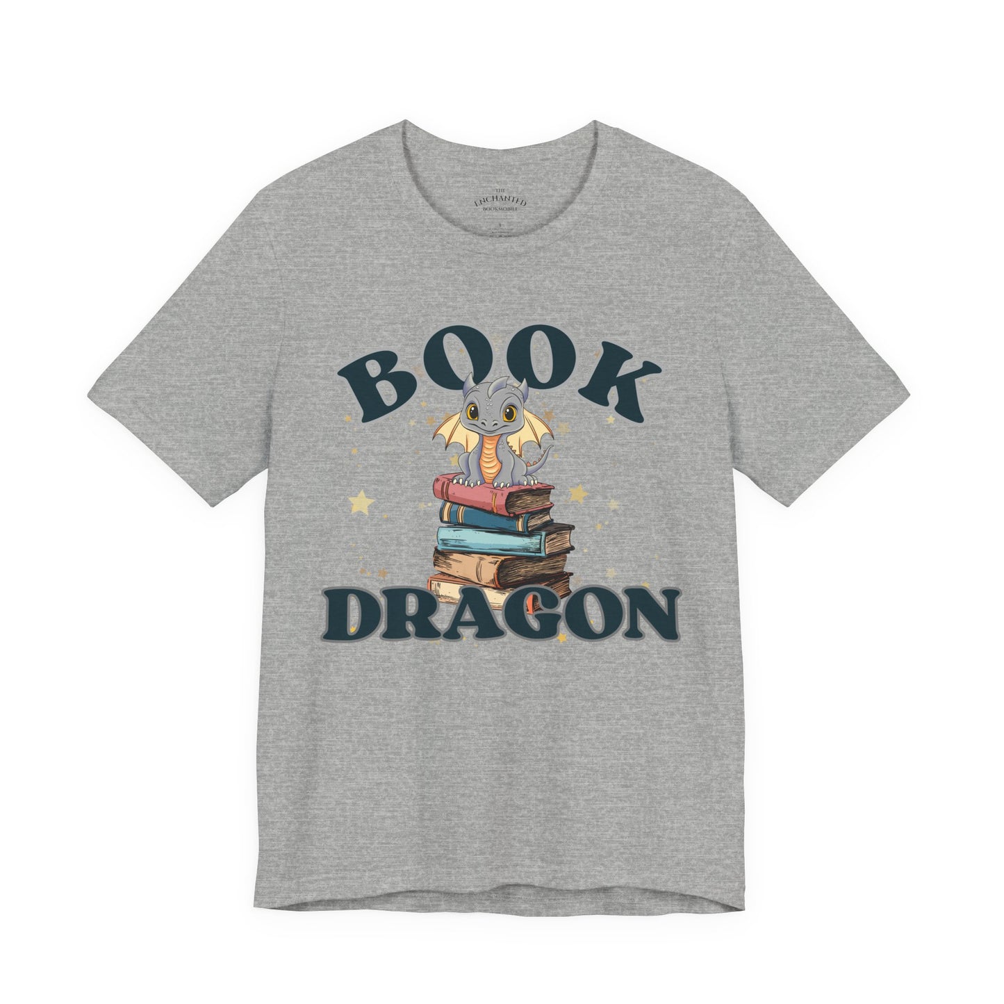 Book Dragon T-Shirt
