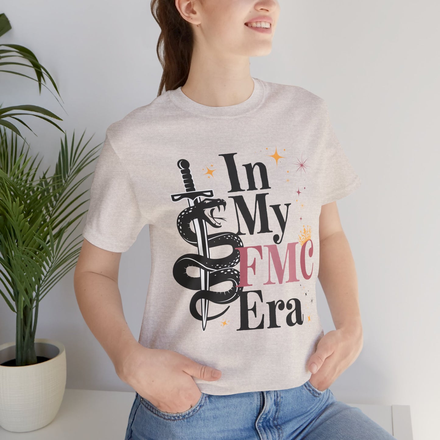 In my FMC T-Shirt