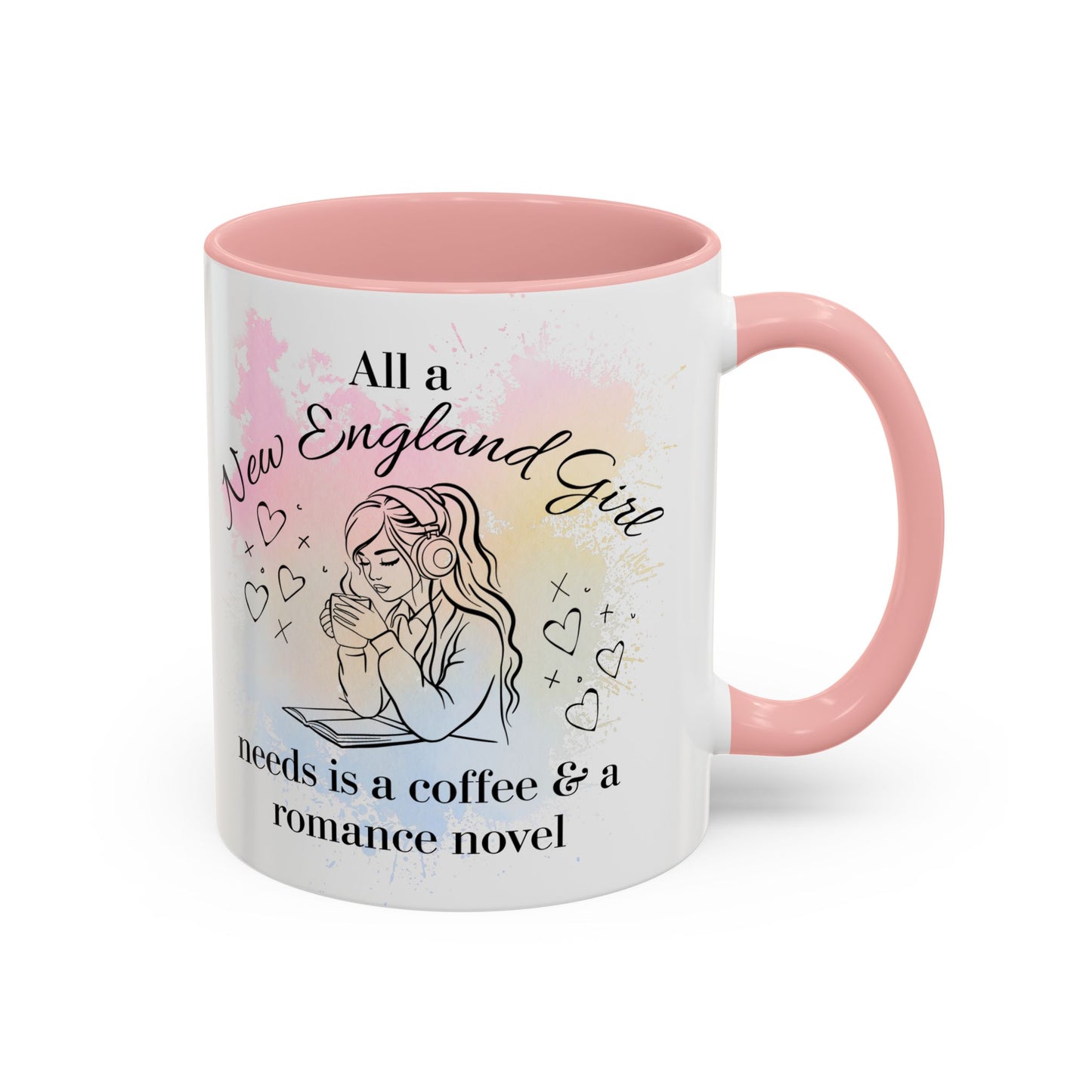 New England Romance Reader Mug