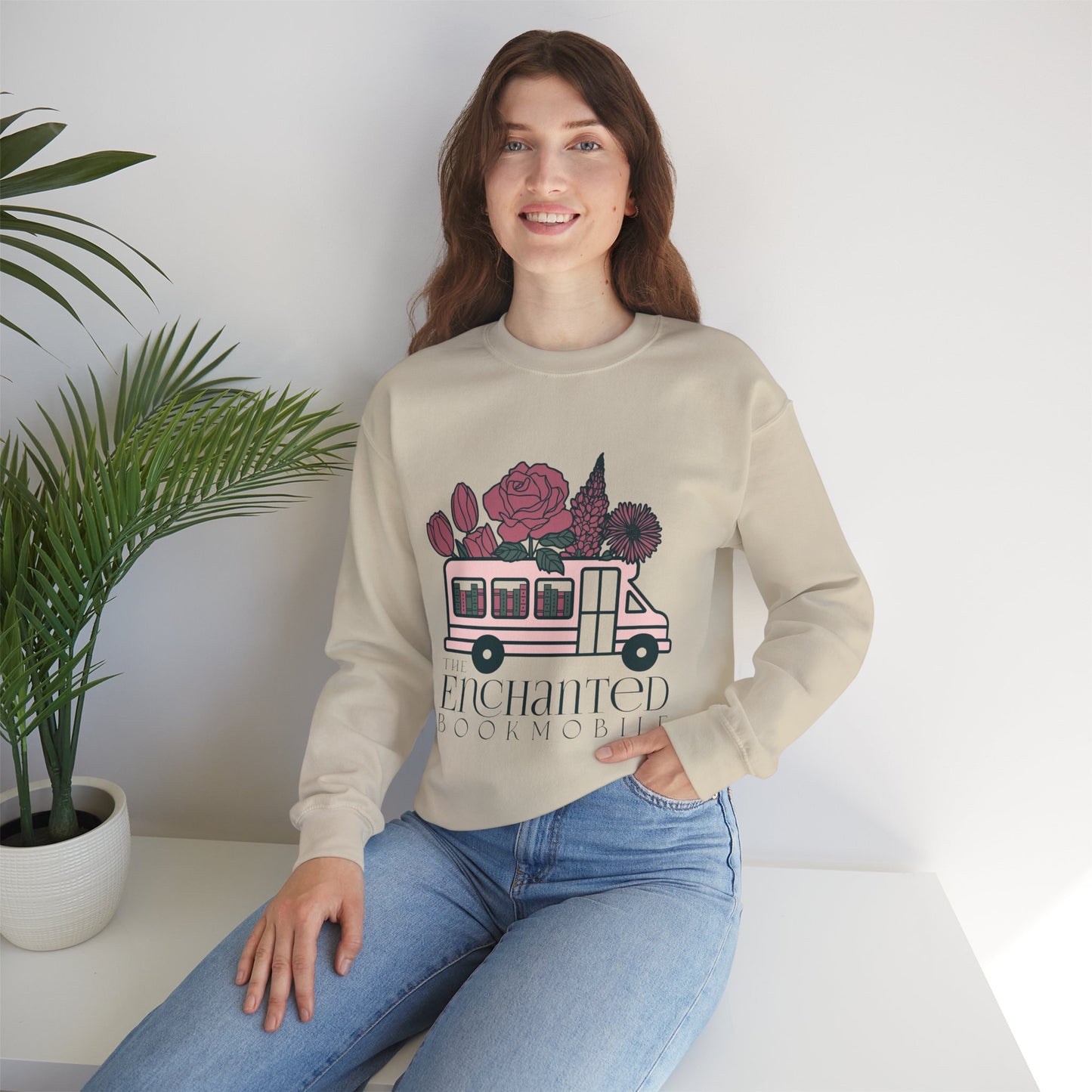 *NEW* Enchanted Bookmobile Sweatshirt