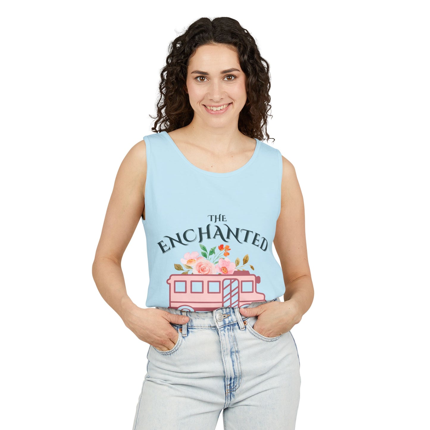Enchanted Bookmobile Tank Top