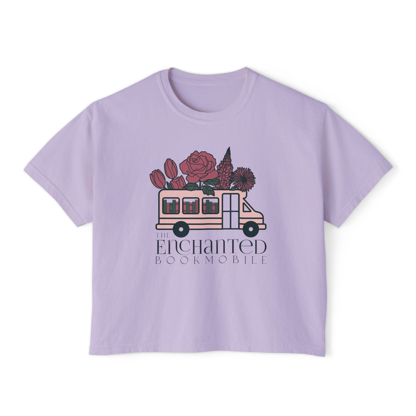 *NEW* Enchanted Bookmobile Crop Top