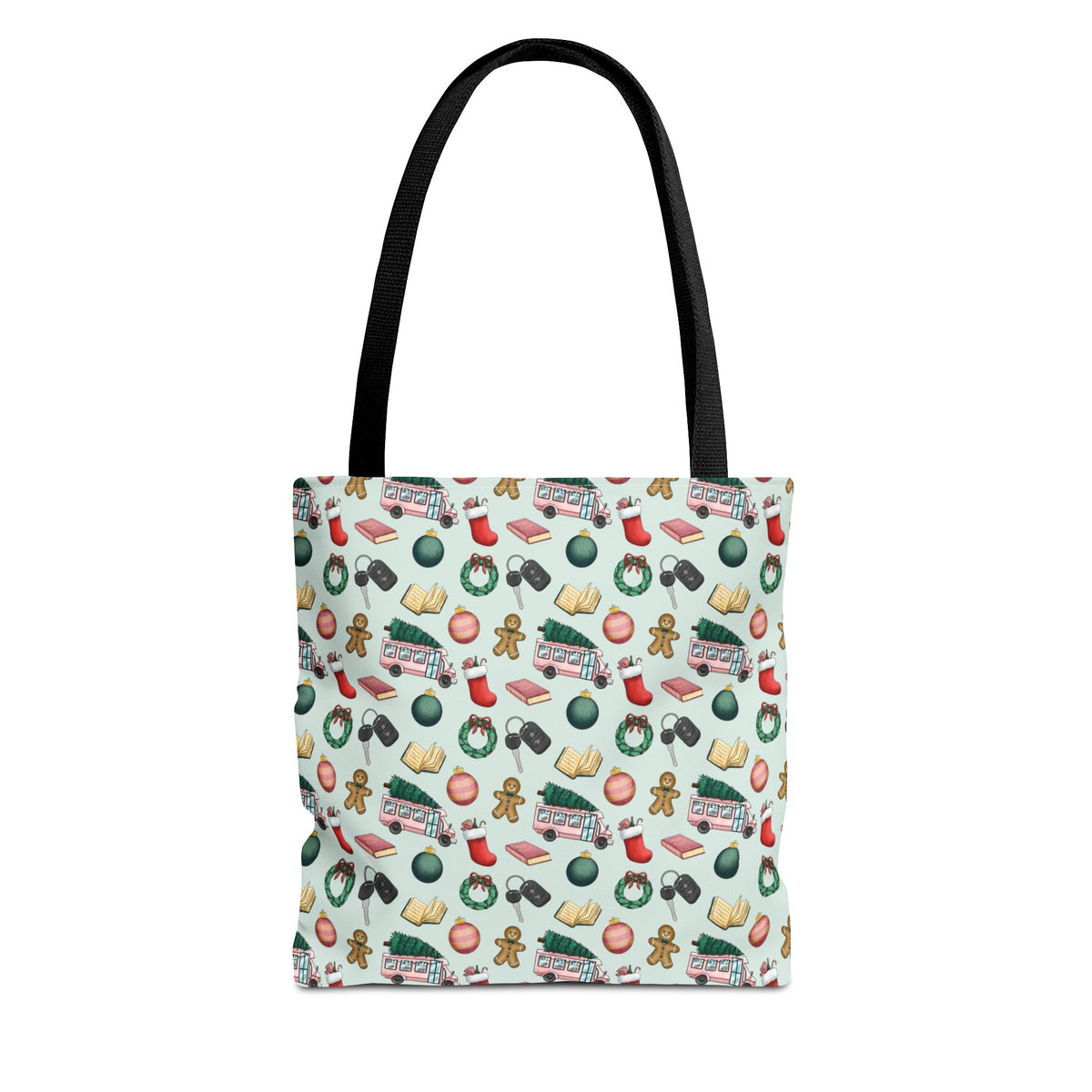 TEB Christmas Doodle Tote Bag