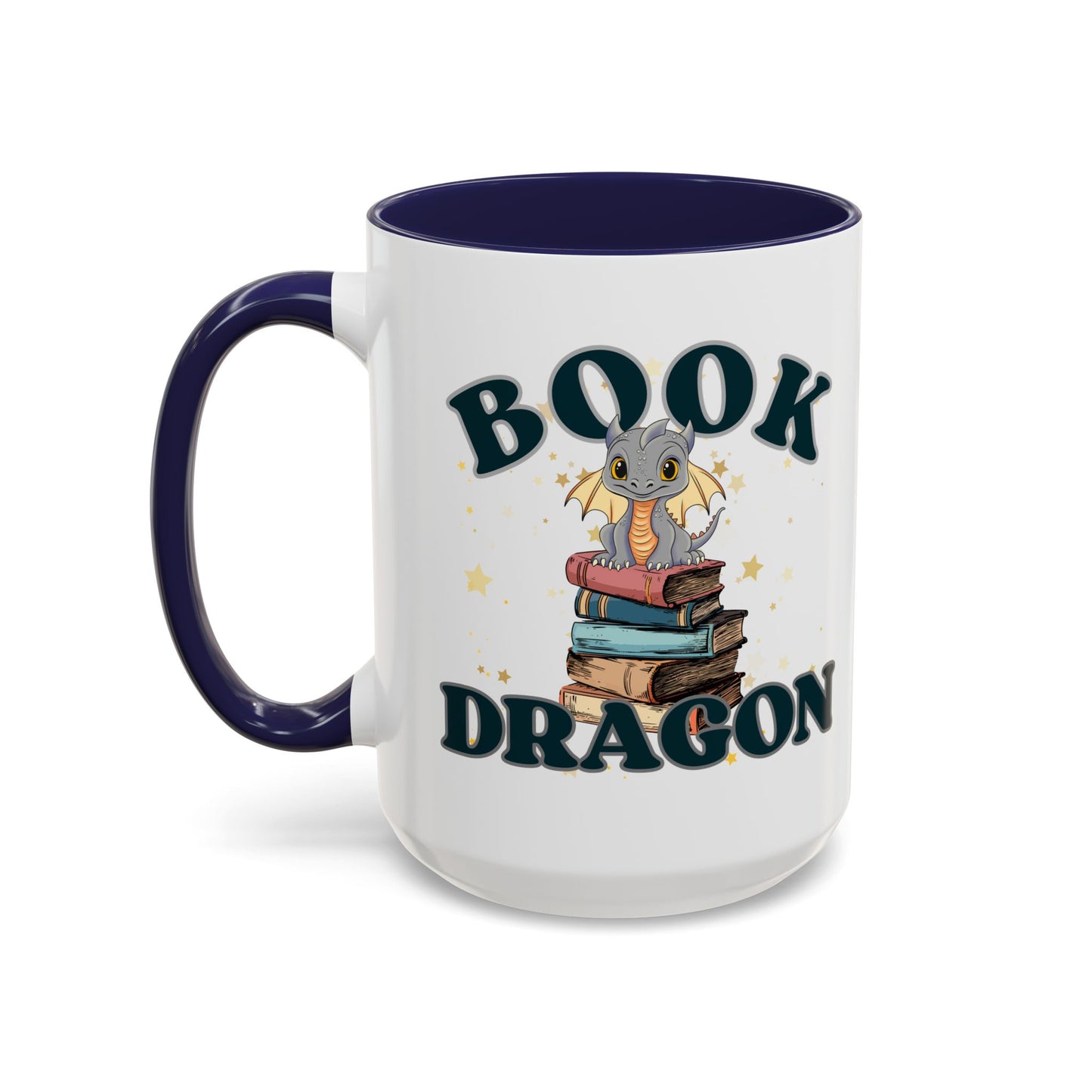 Book Dragon Mug