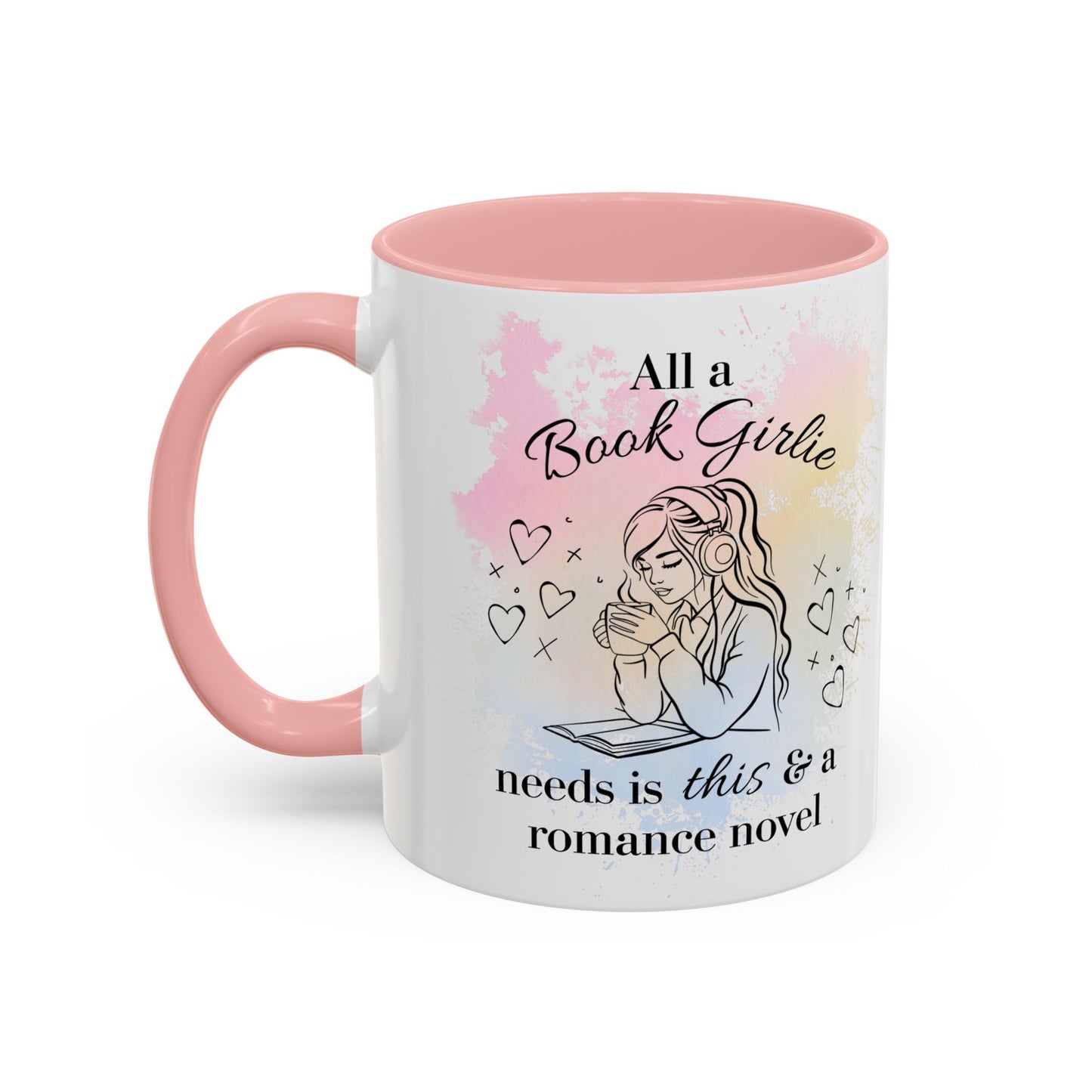 Romance Reader Mug (Book Girlie)