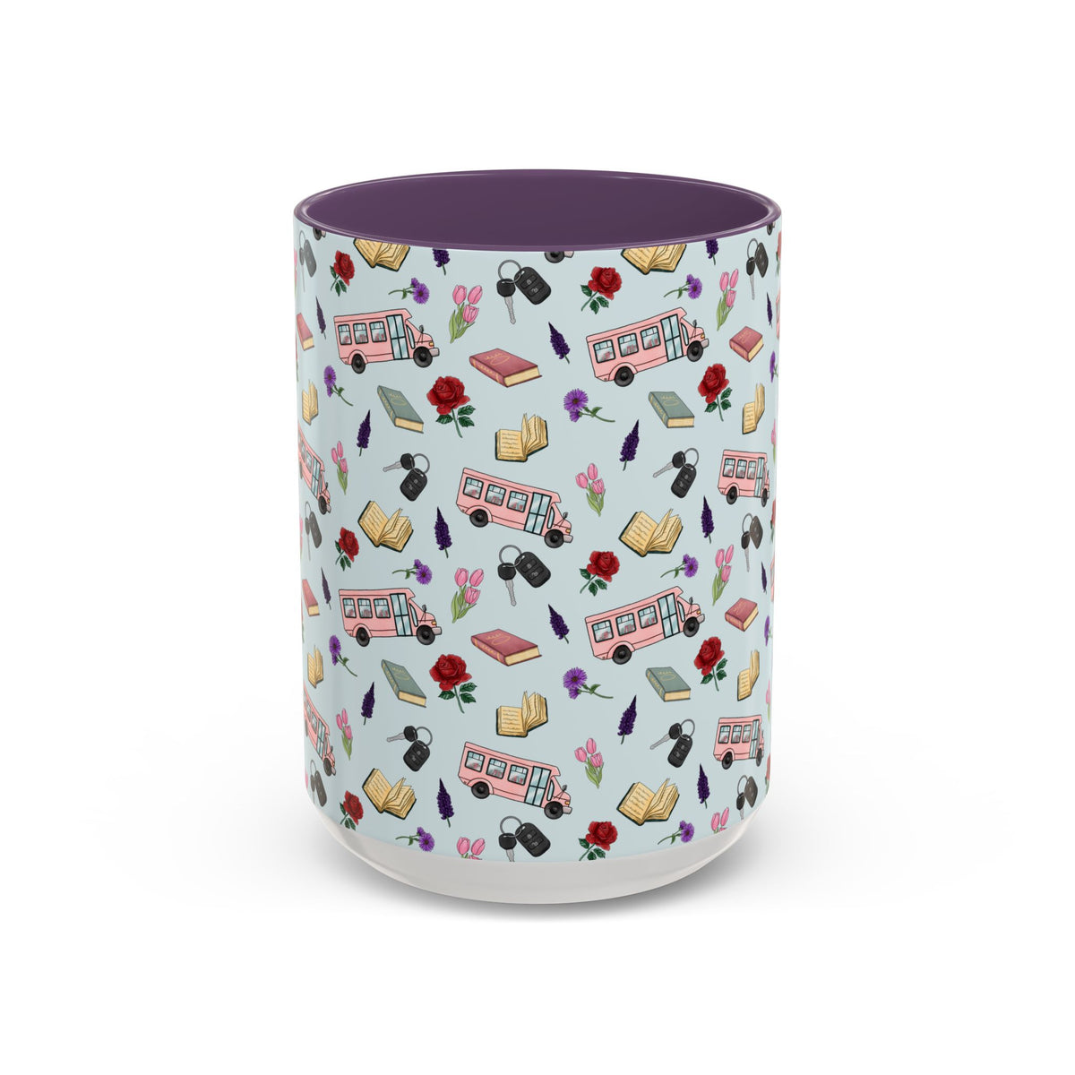 The Enchanted Bookmobile Doodle Coffee Mug