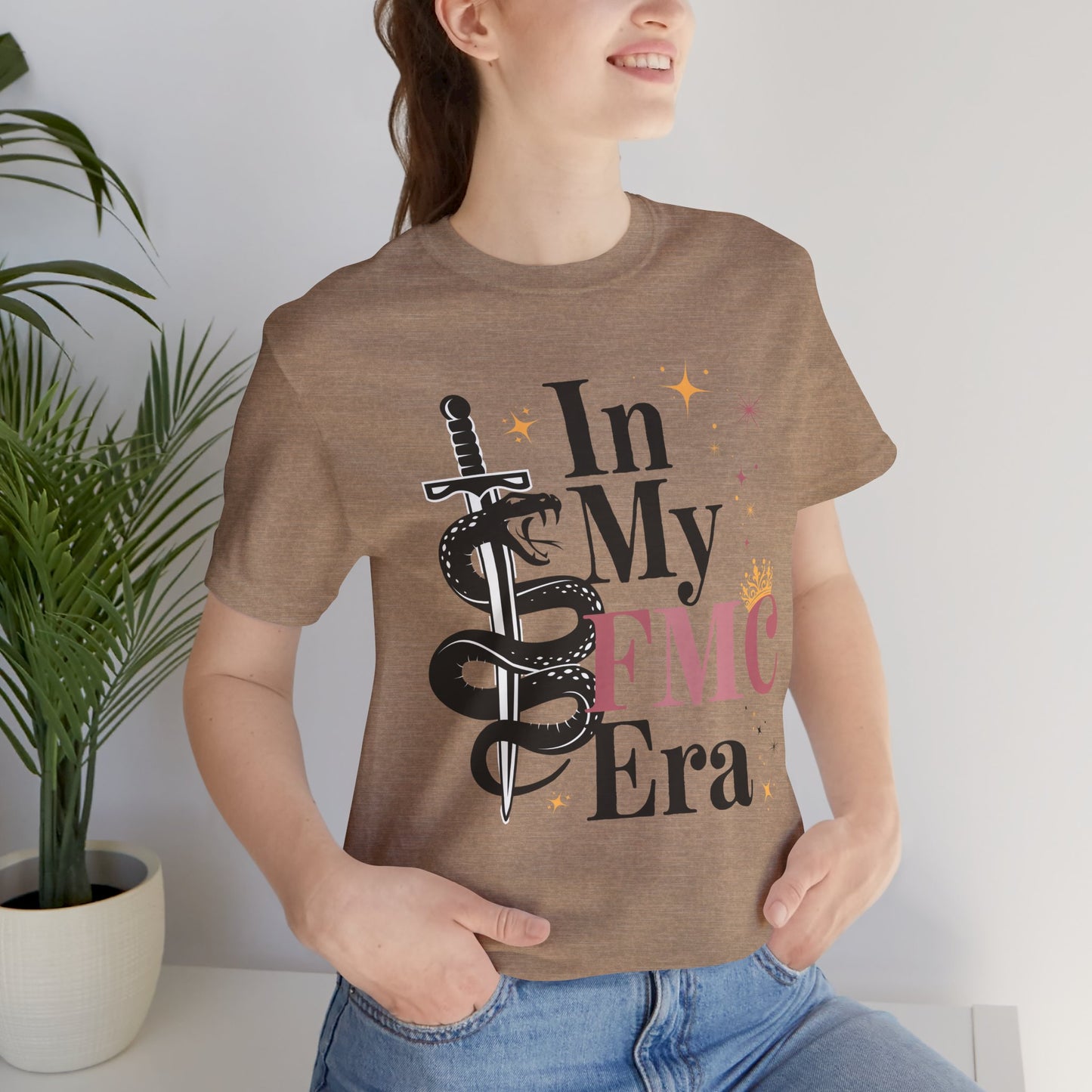 In my FMC T-Shirt