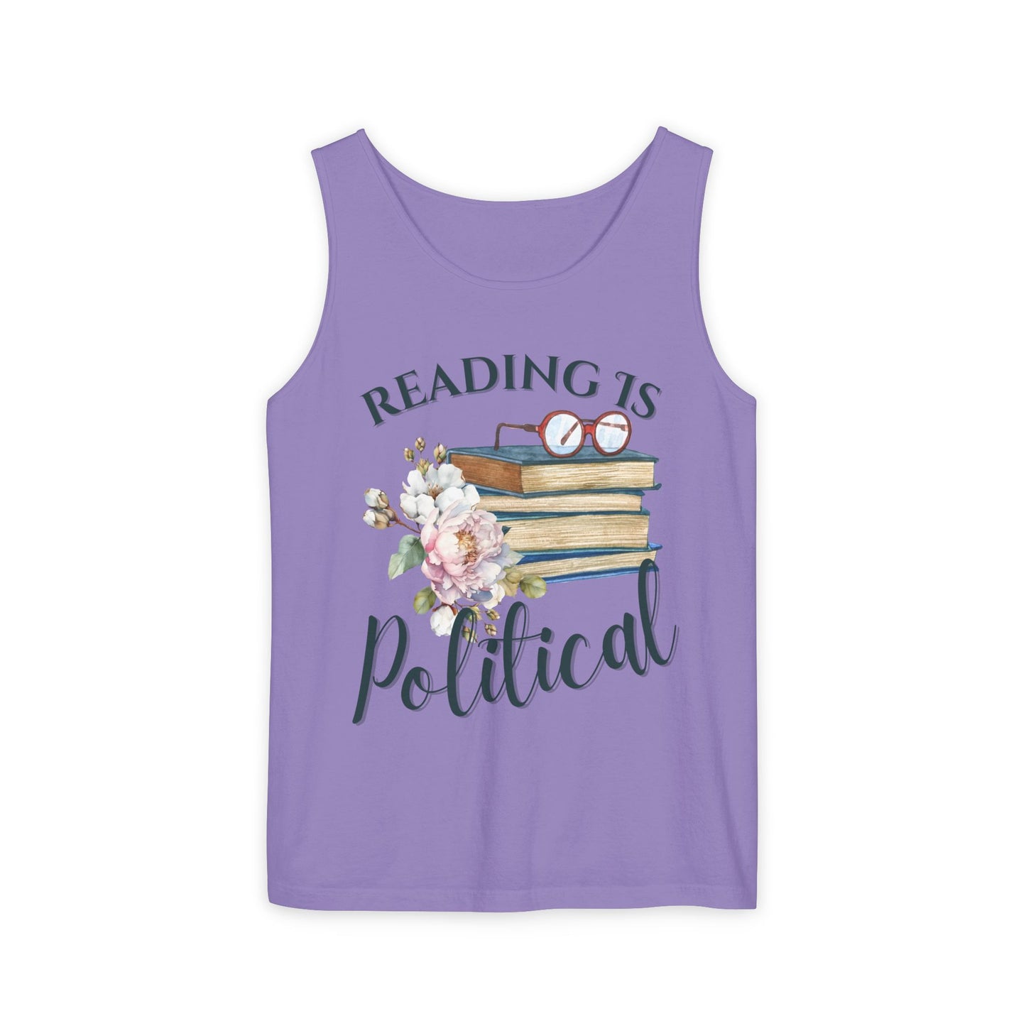 Political Reading Tank Top