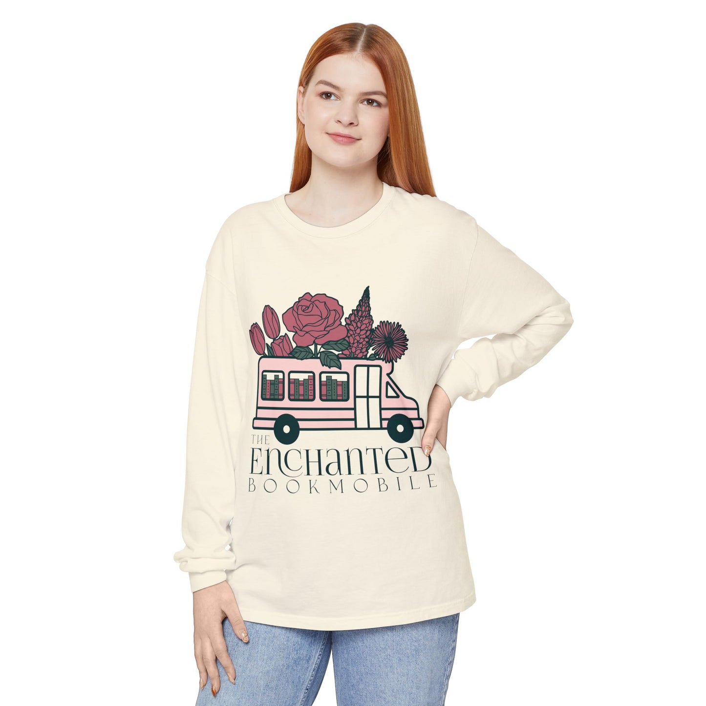 *NEW* Enchanted Bookmobile Long Sleeve Tee
