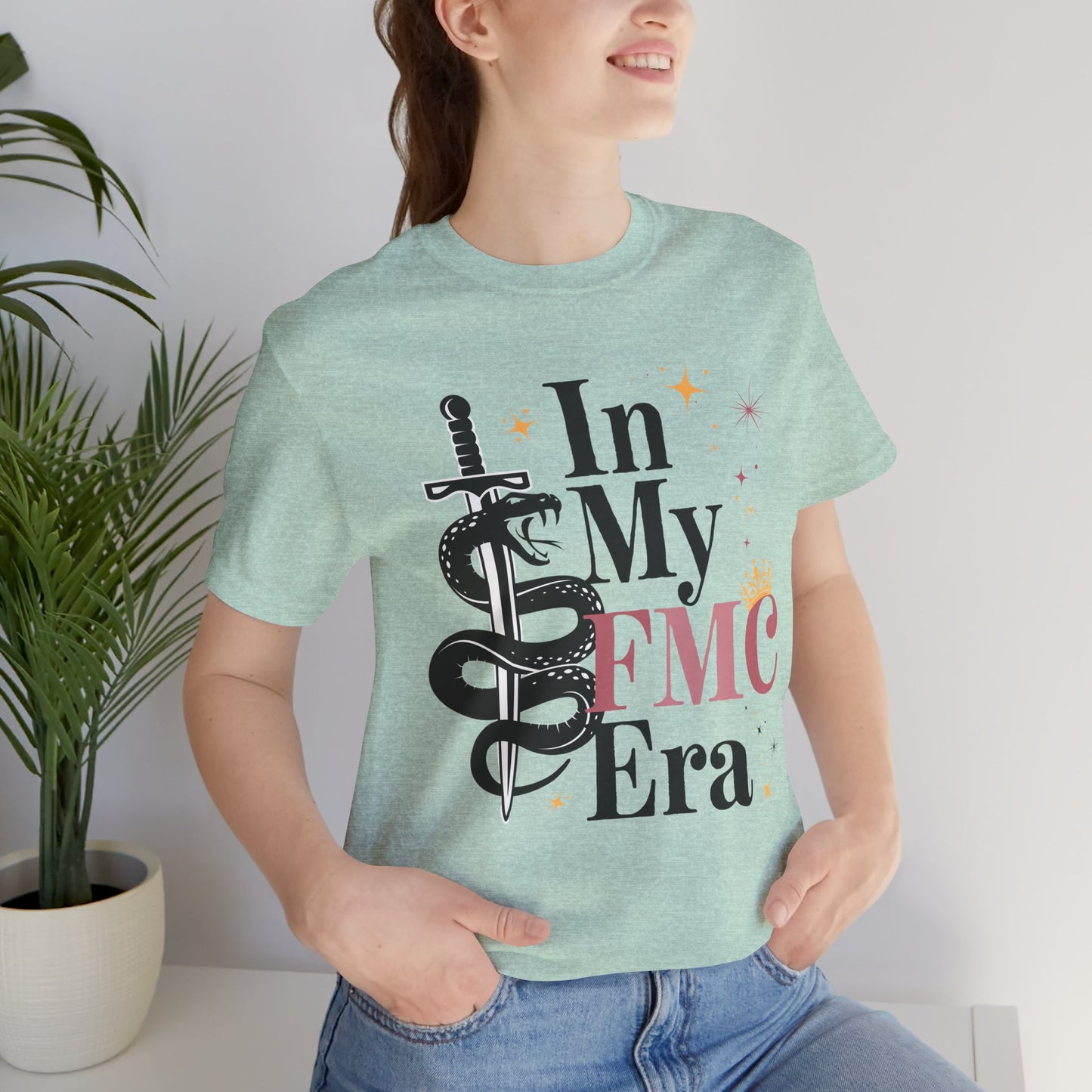 In my FMC T-Shirt