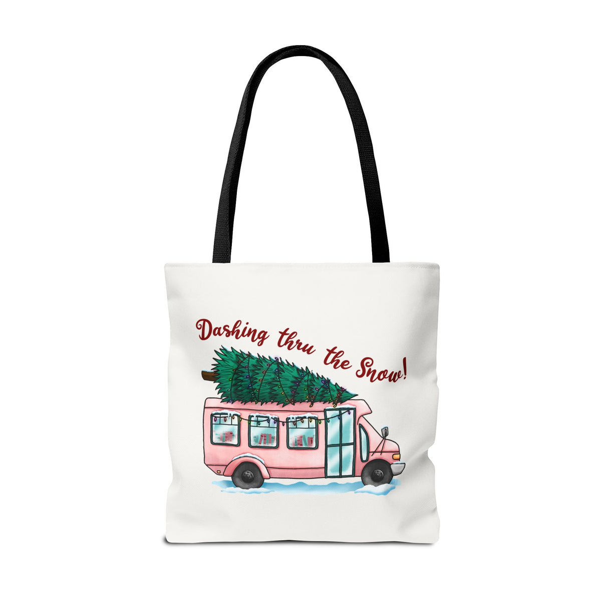 Dashing Through the Snow Tote Bag