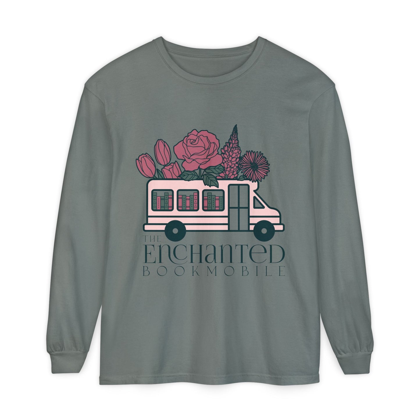 *NEW* Enchanted Bookmobile Long Sleeve Tee