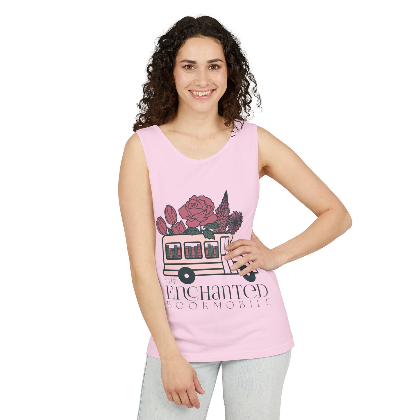 *NEW* Enchanted Bookmobile Tank Top