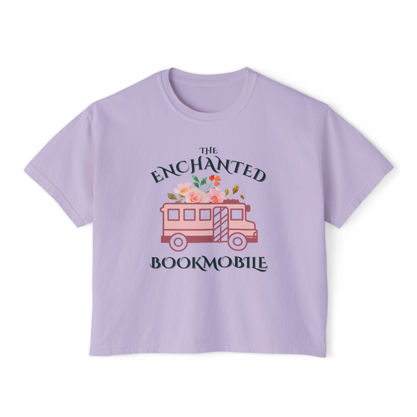 Enchanted Bookmobile Crop Top