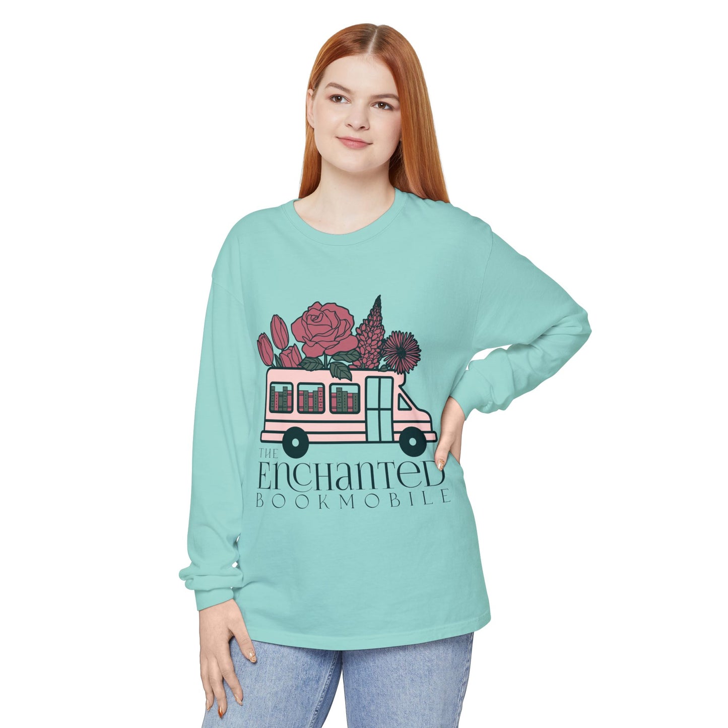 *NEW* Enchanted Bookmobile Long Sleeve Tee