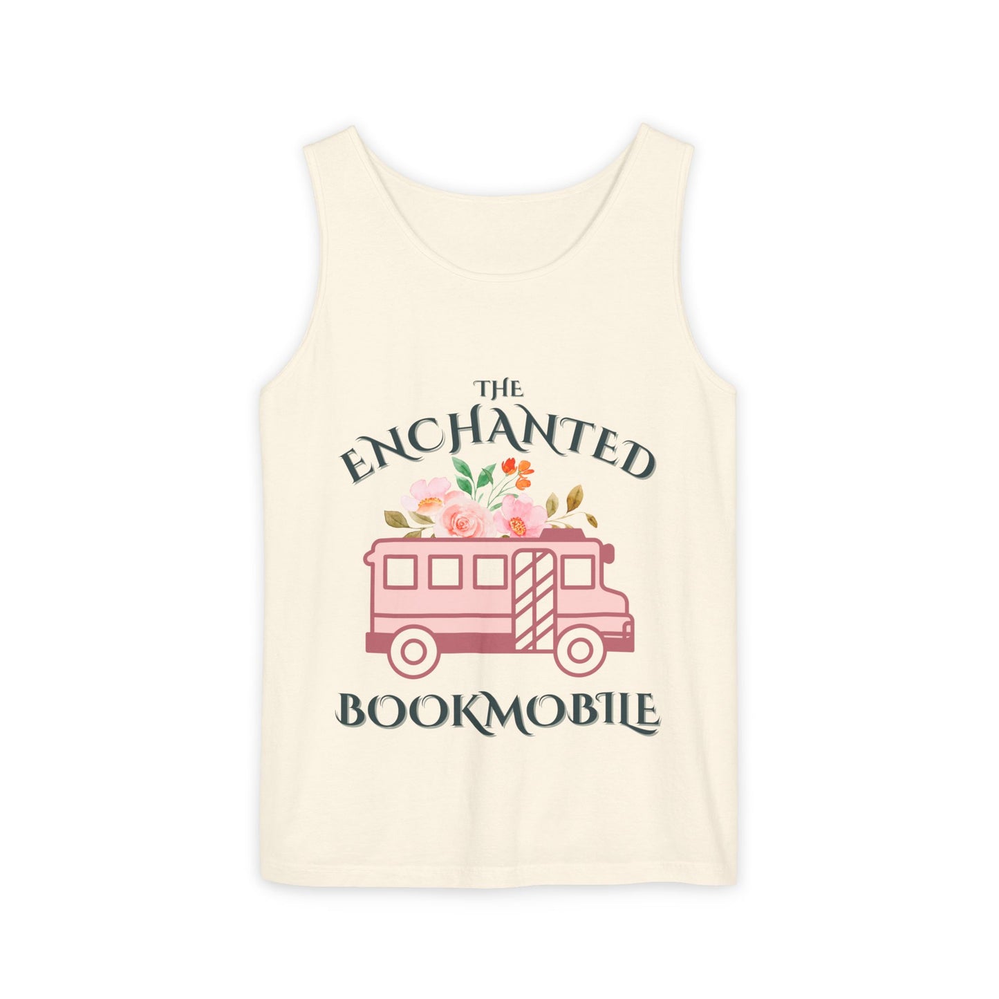 Enchanted Bookmobile Tank Top
