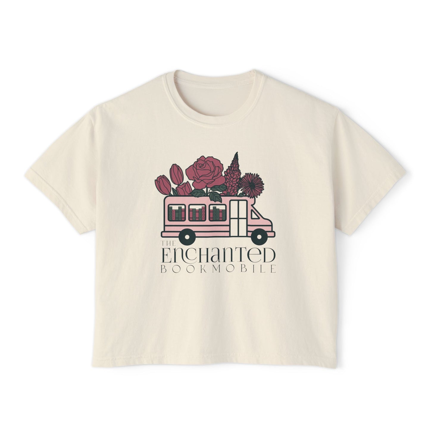 *NEW* Enchanted Bookmobile Crop Top