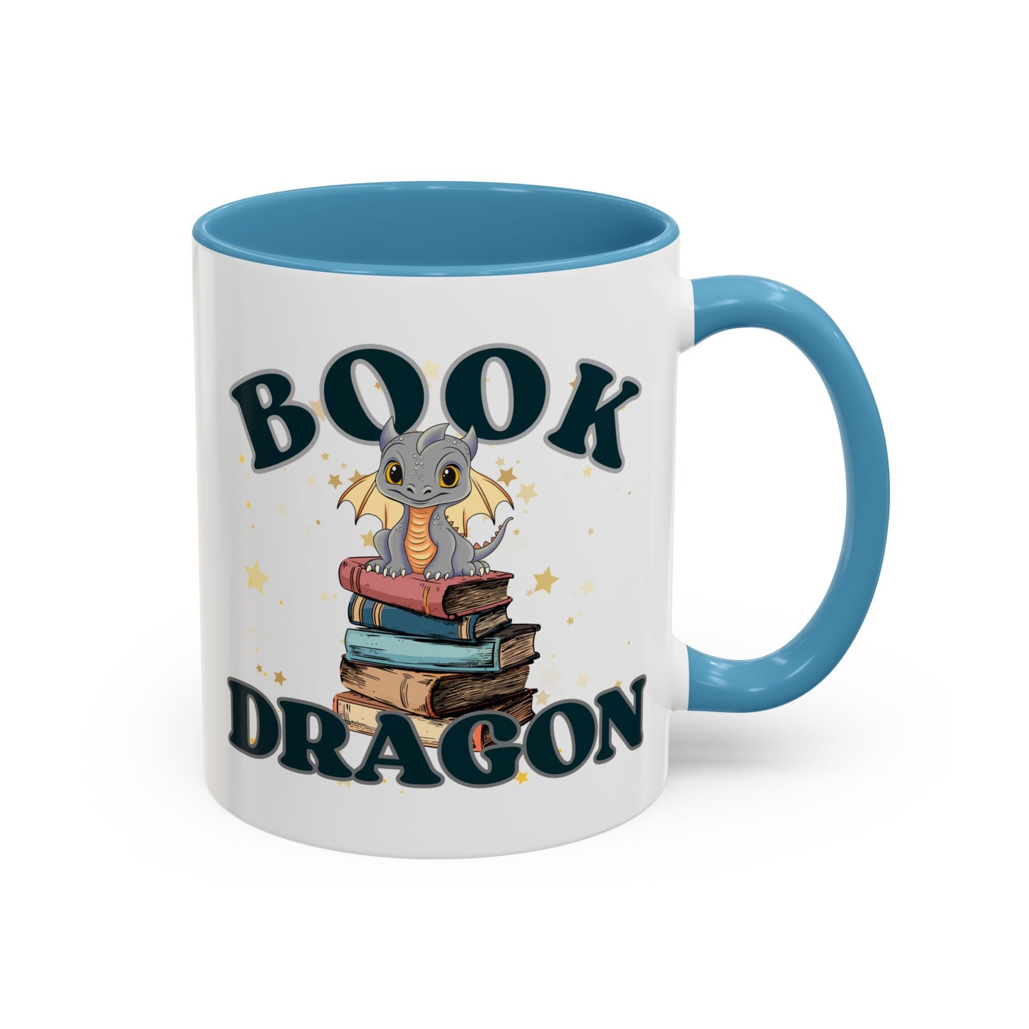 Book Dragon Mug