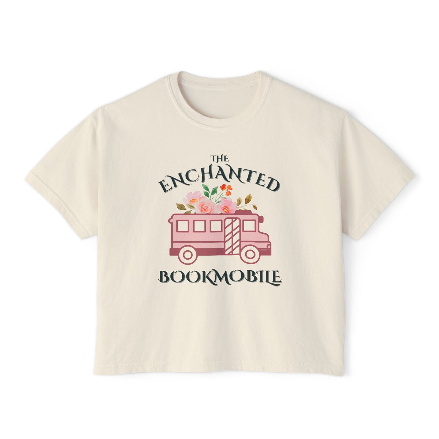 Enchanted Bookmobile Crop Top