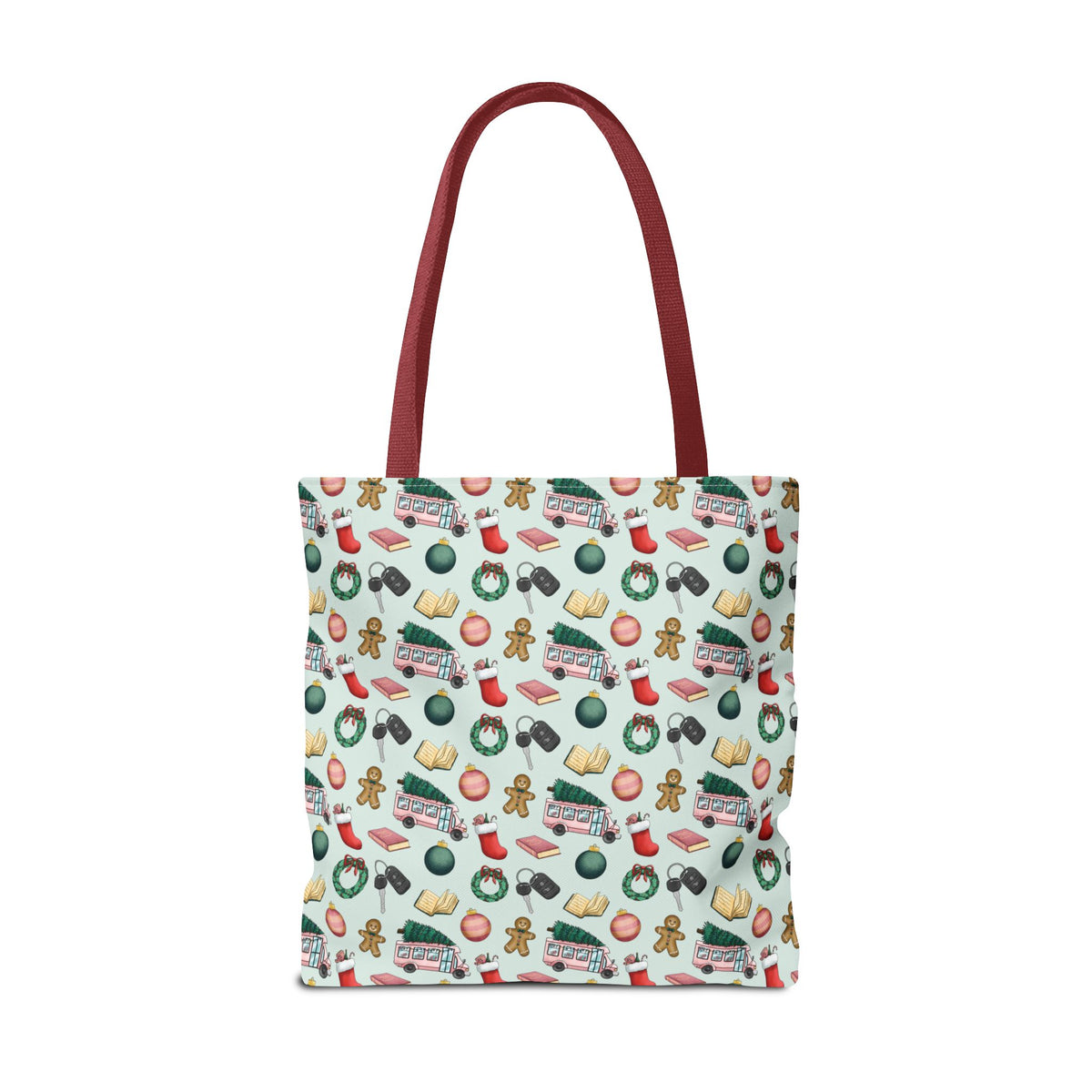 TEB Christmas Doodle Tote Bag