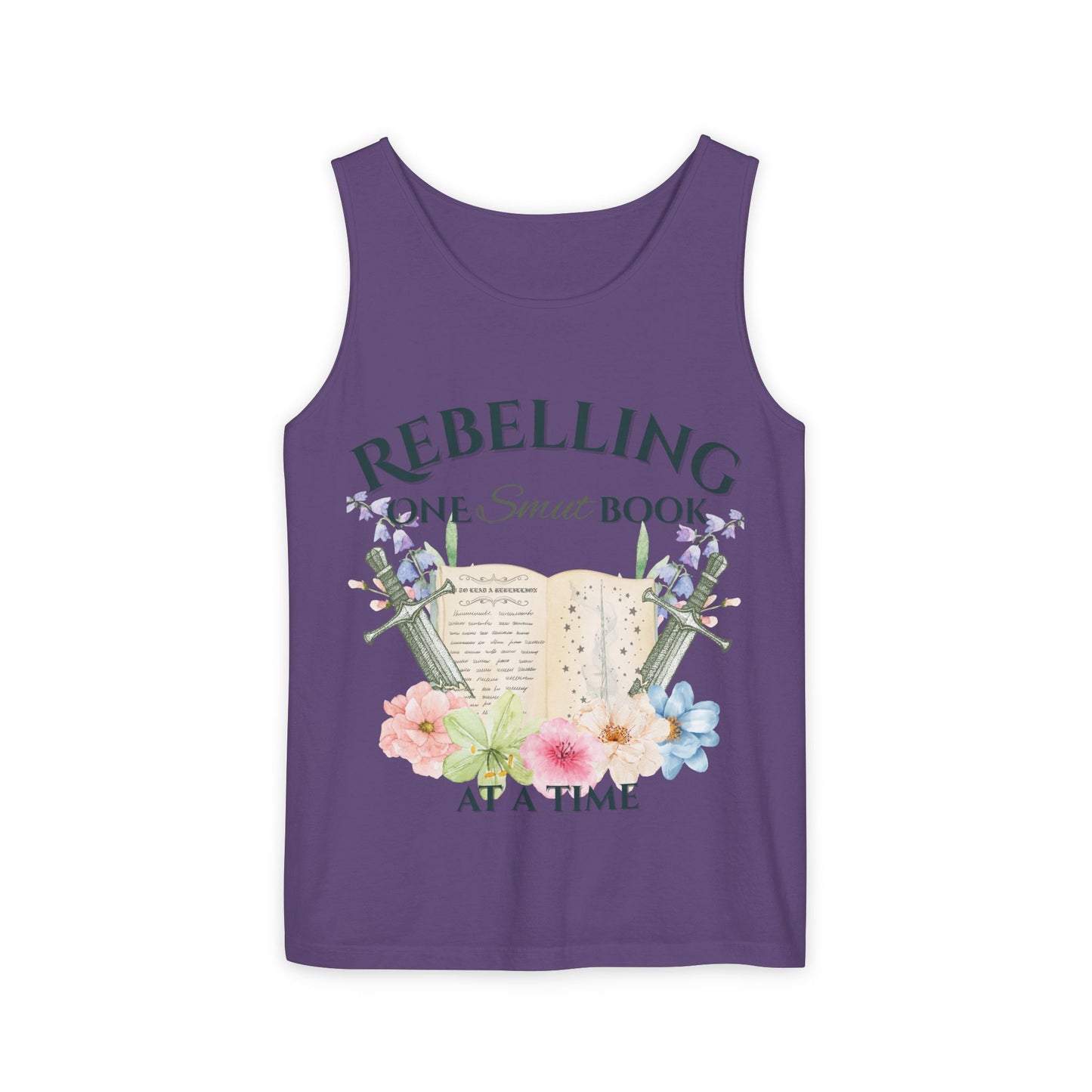 Rebel Reading Tank Top