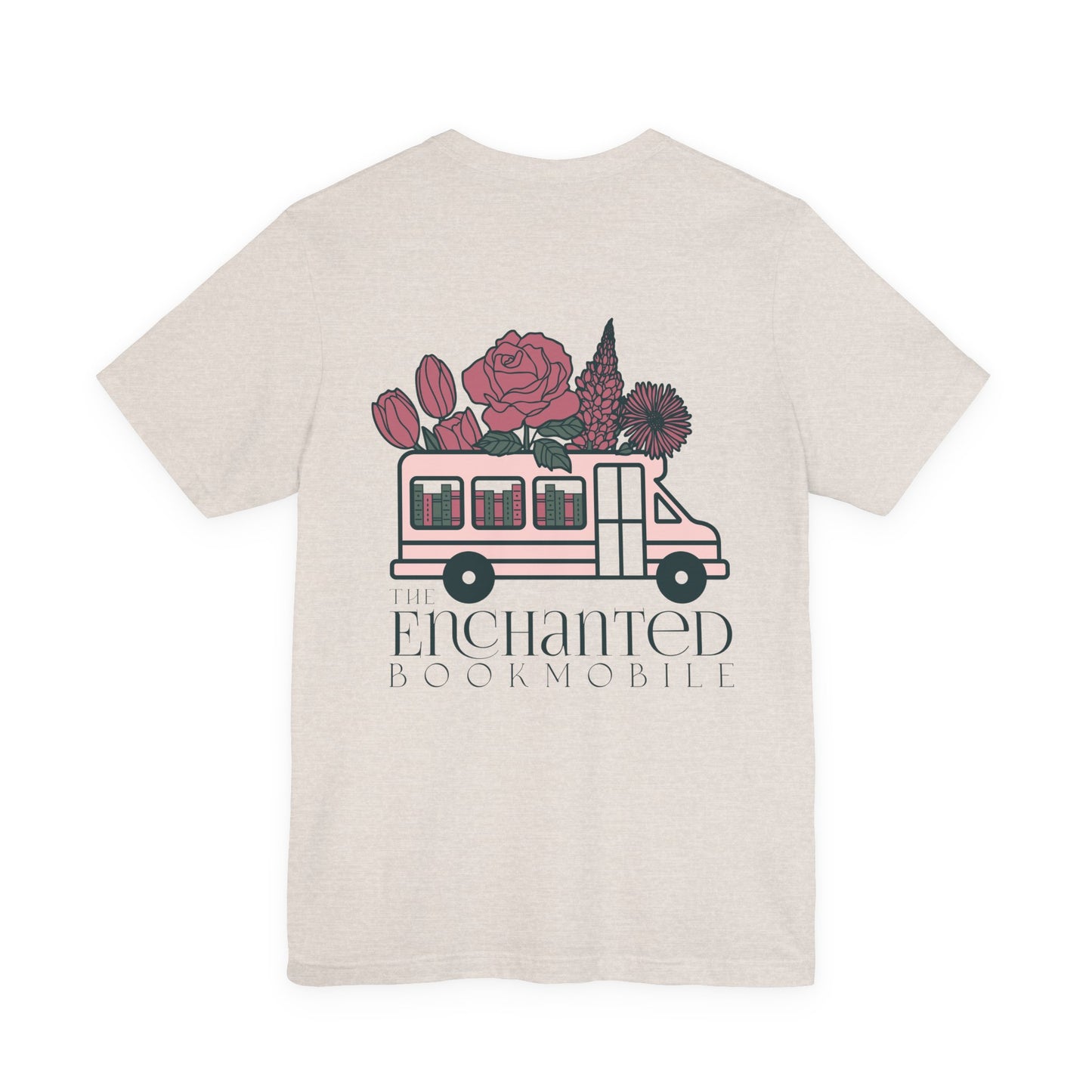 *NEW* Enchanted Bookmobile T-Shirt