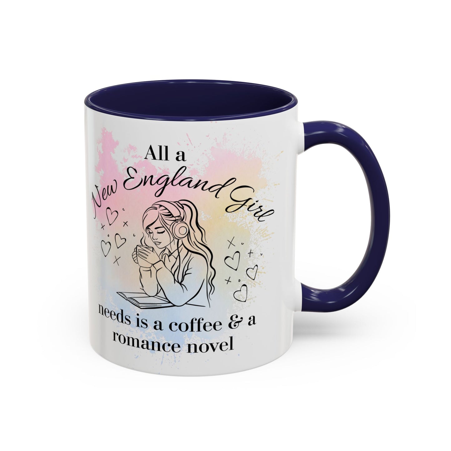 New England Romance Reader Mug