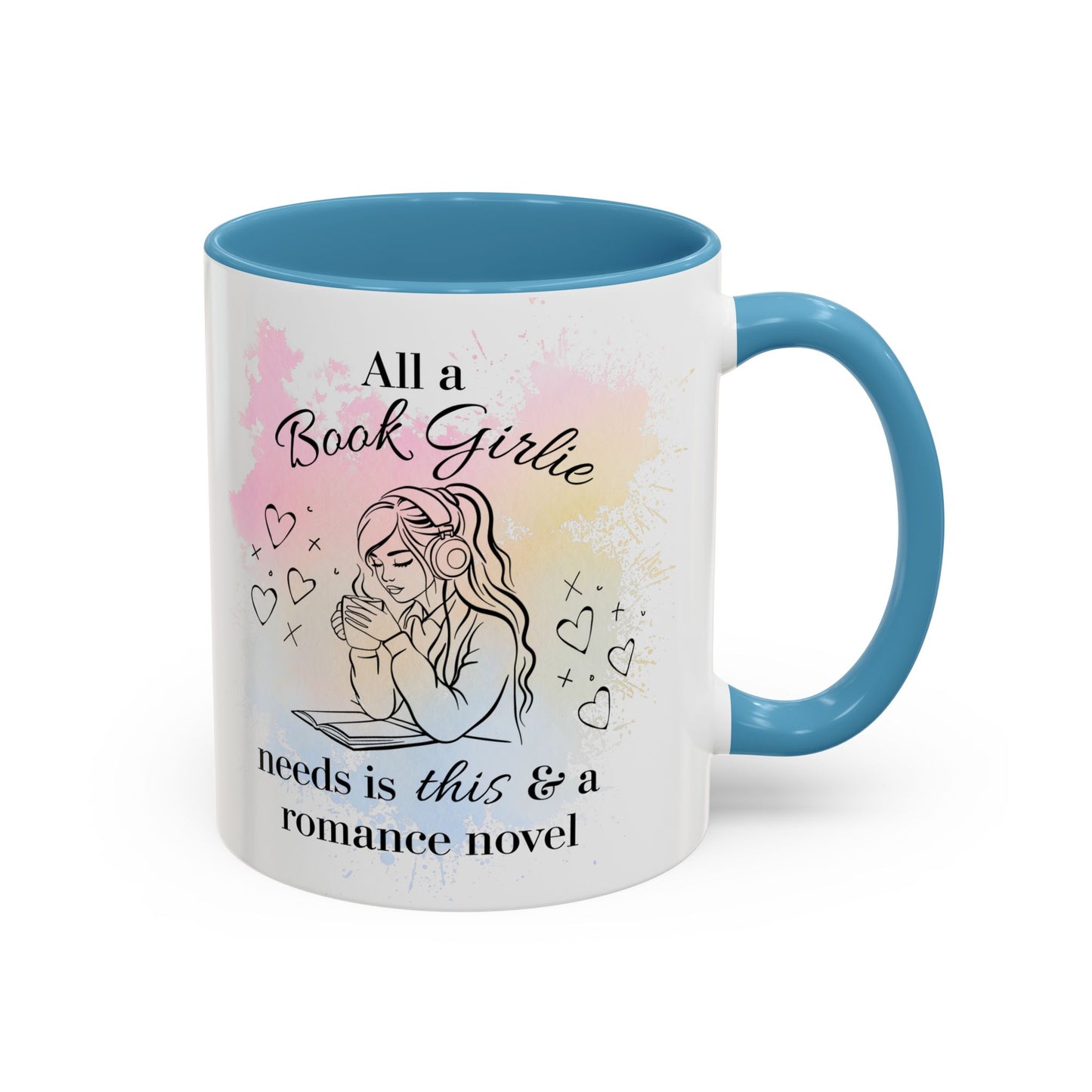 Romance Reader Mug (Book Girlie)