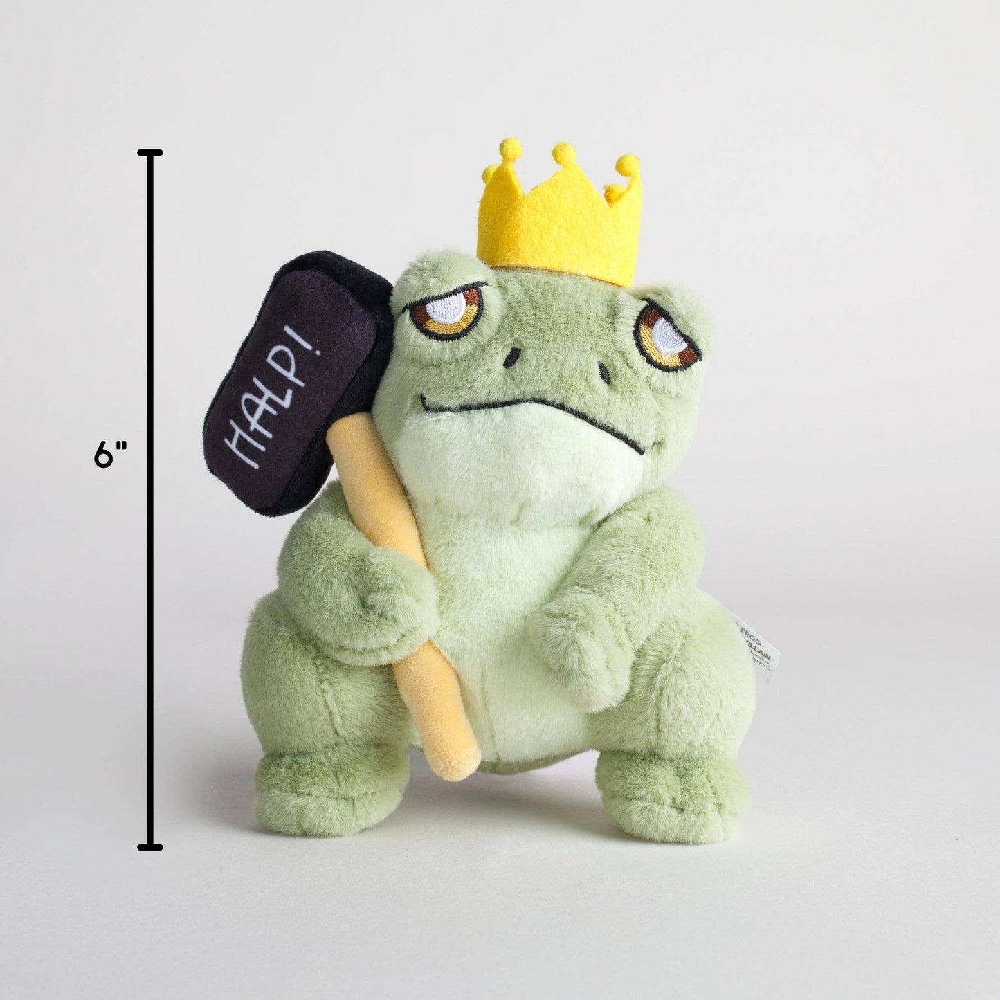 Kingdom of Threads - Kingsley Plushie | Assistant to the Villain