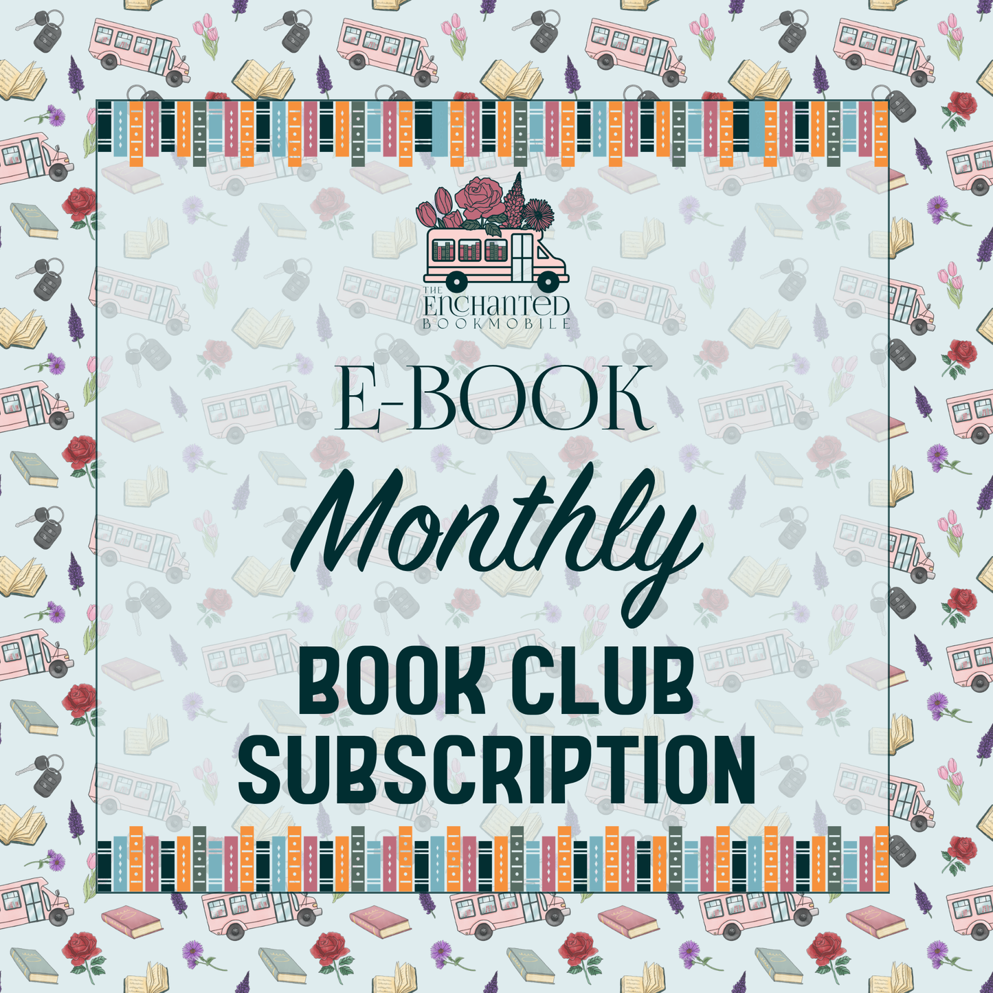Monthly Book Club Subscription- E-Book