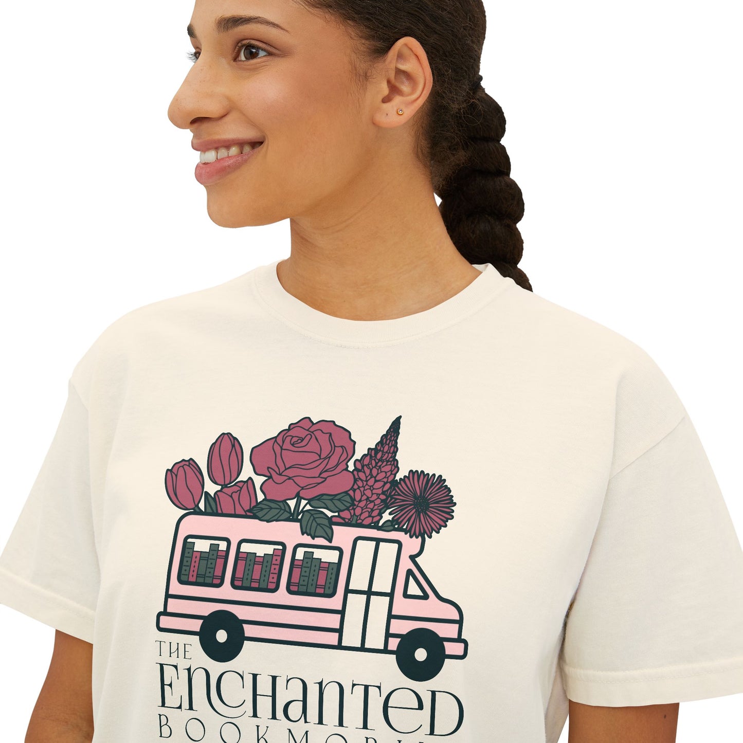 *NEW* Enchanted Bookmobile Crop Top