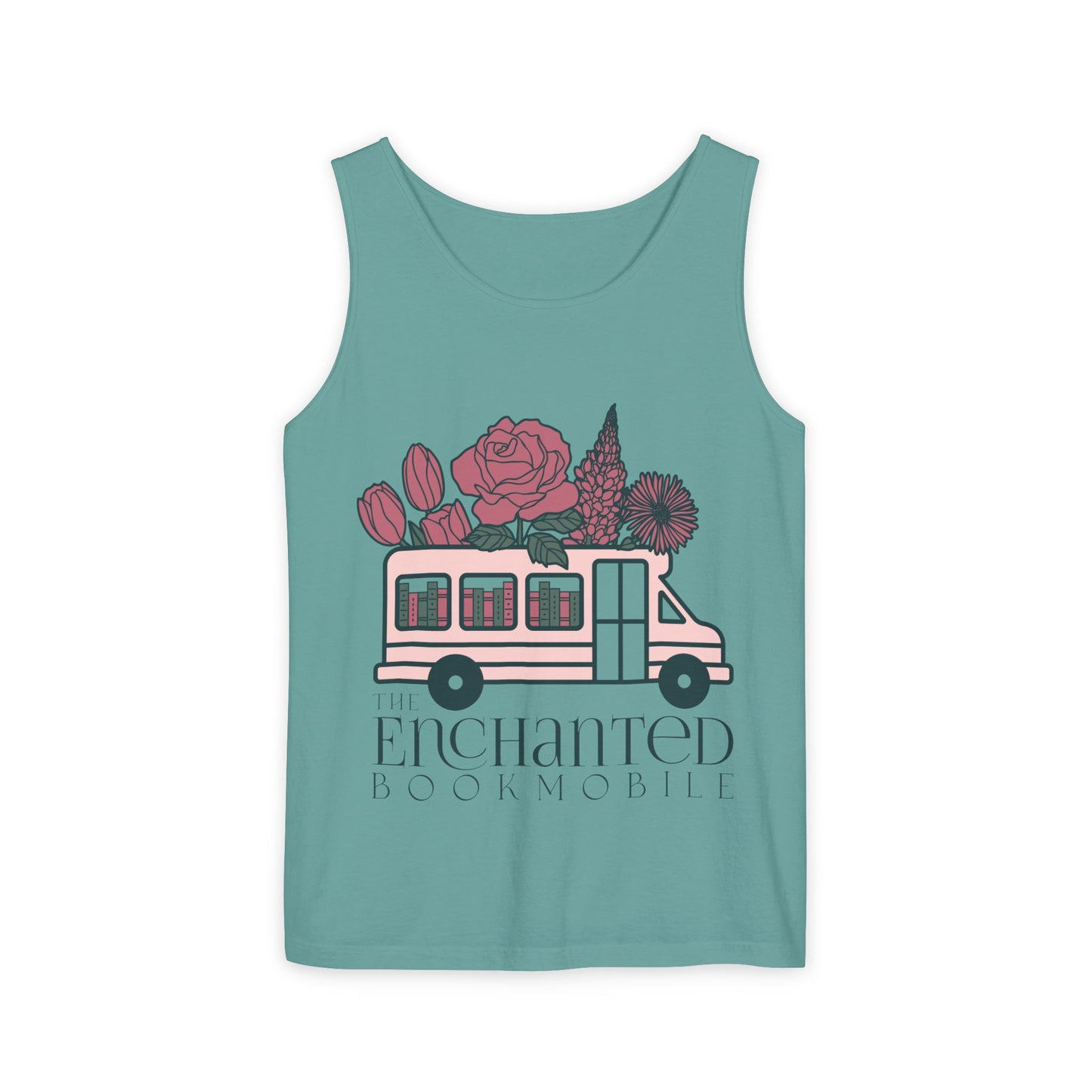 *NEW* Enchanted Bookmobile Tank Top