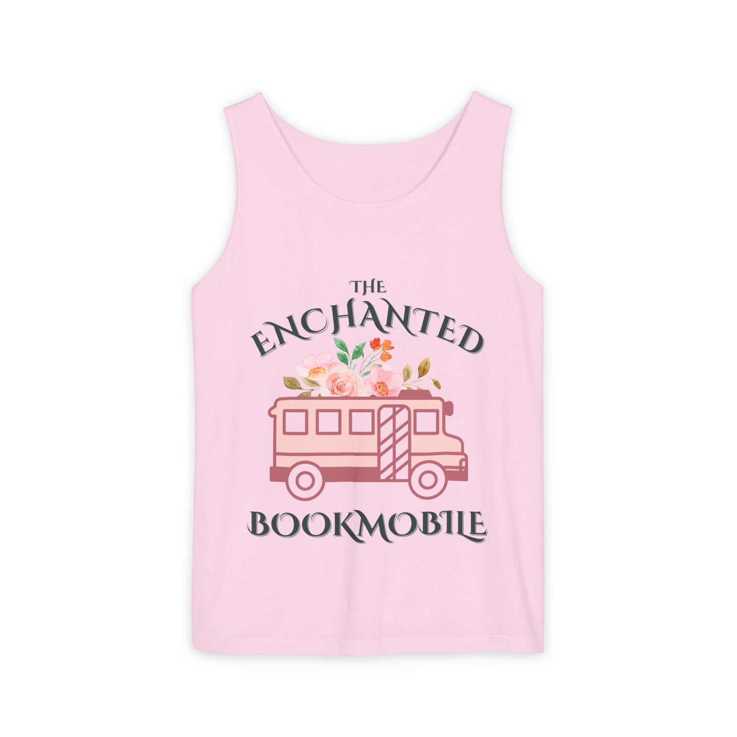 Enchanted Bookmobile Tank Top