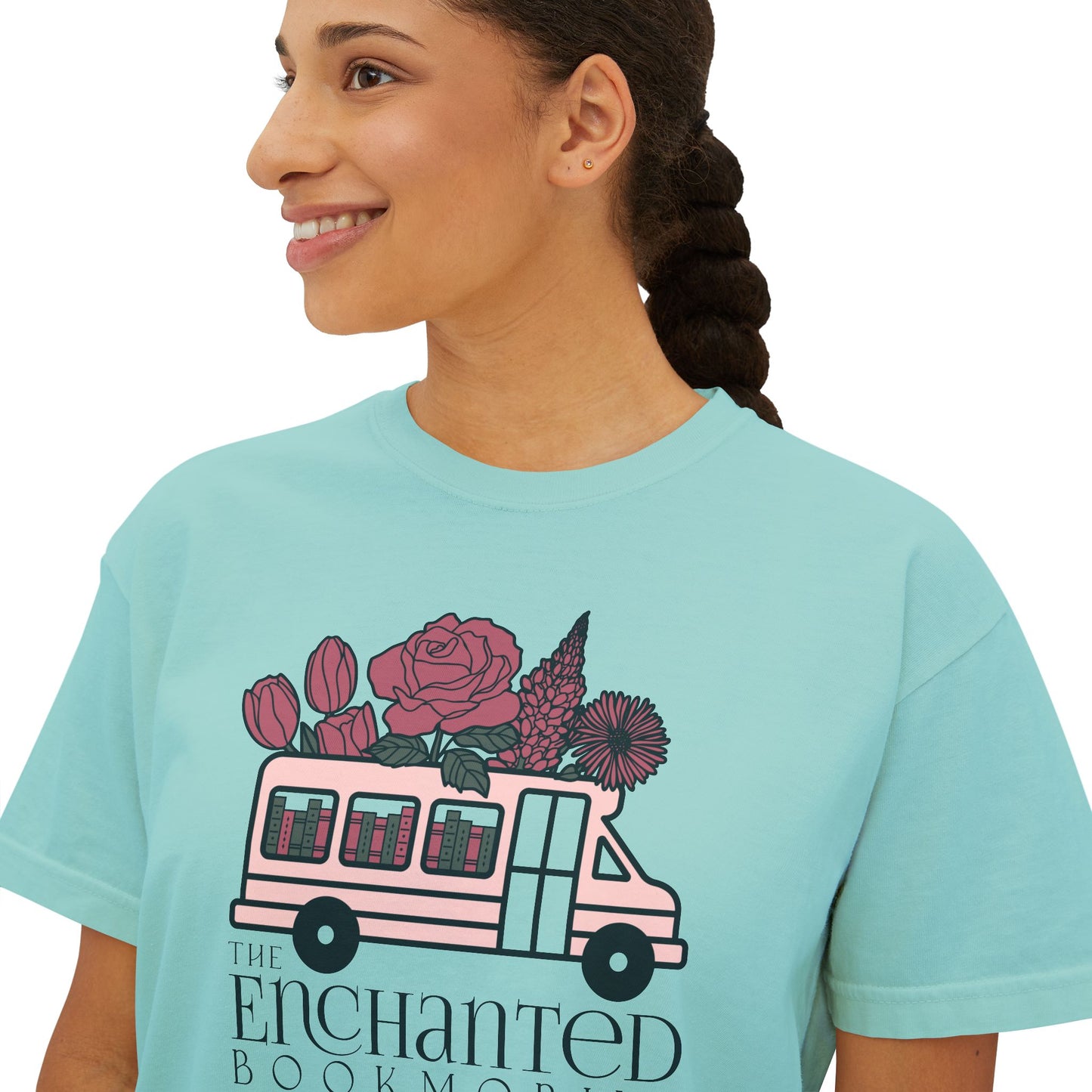 *NEW* Enchanted Bookmobile Crop Top