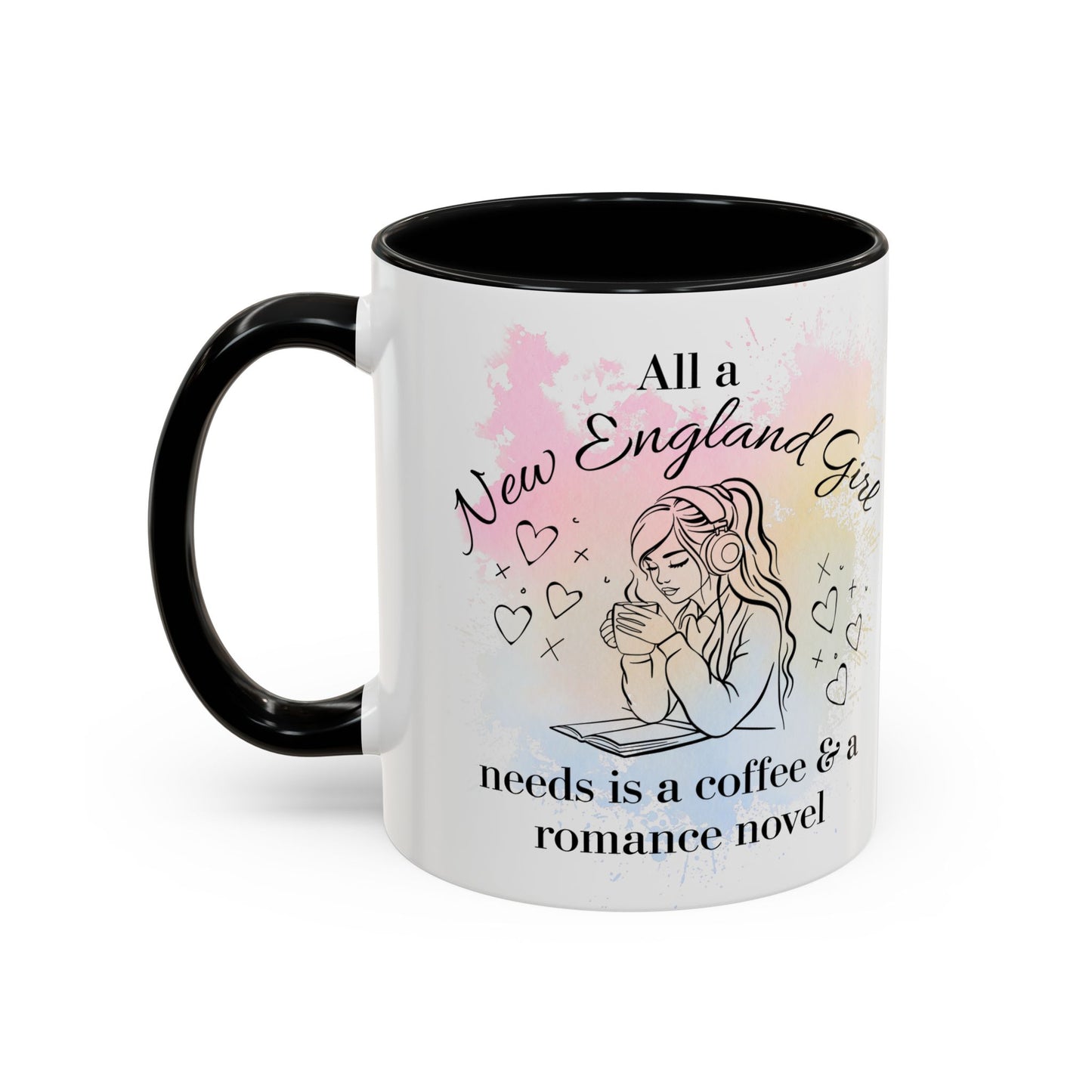 New England Romance Reader Mug