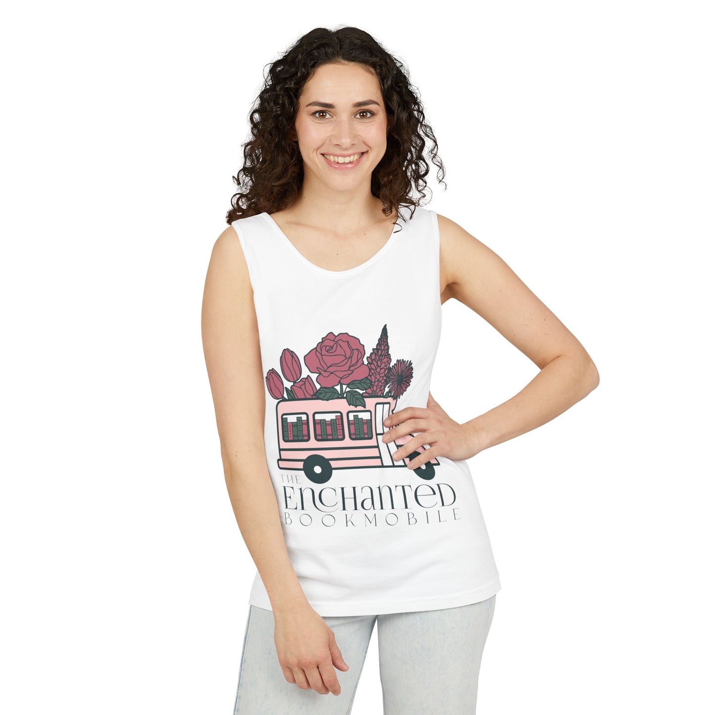 *NEW* Enchanted Bookmobile Tank Top