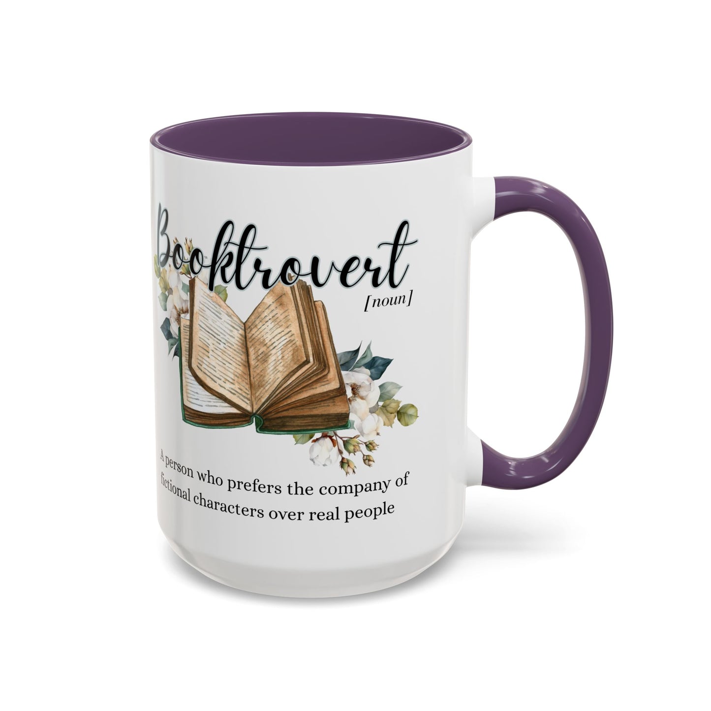 Booktrovert Mug